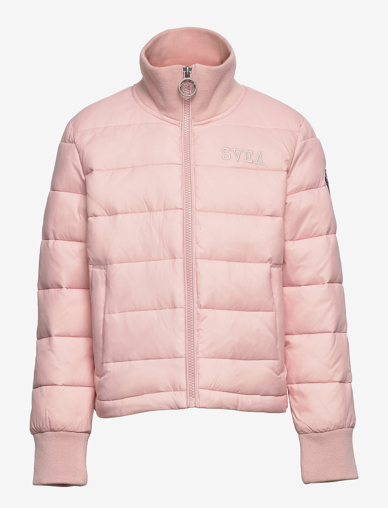 Svea - K. Short Light Weight Jacket - pink - 0