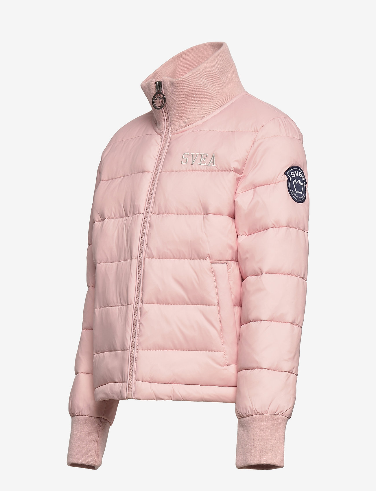 Svea - K. Short Light Weight Jacket - pink - 2