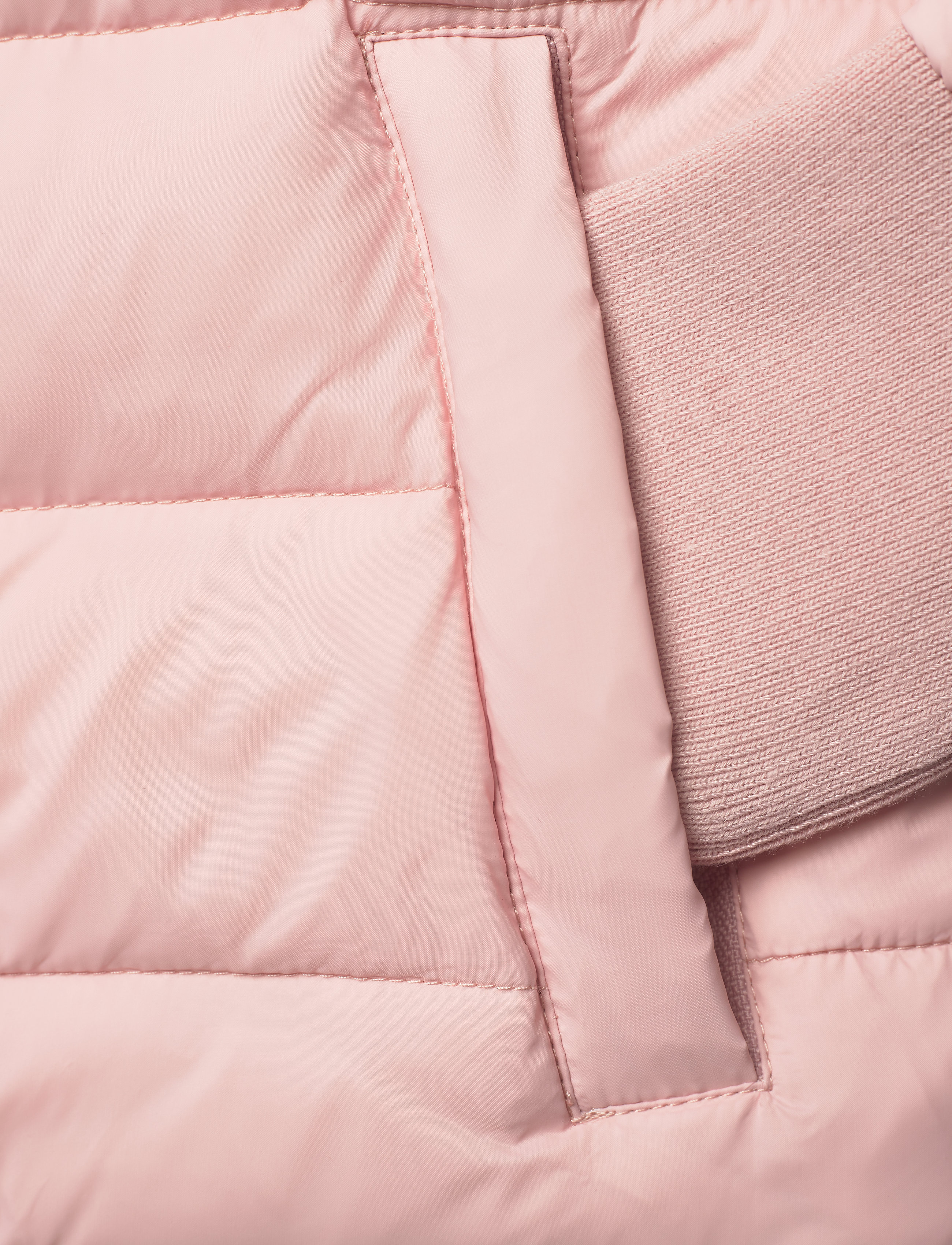 Svea - K. Short Light Weight Jacket - pink - 4