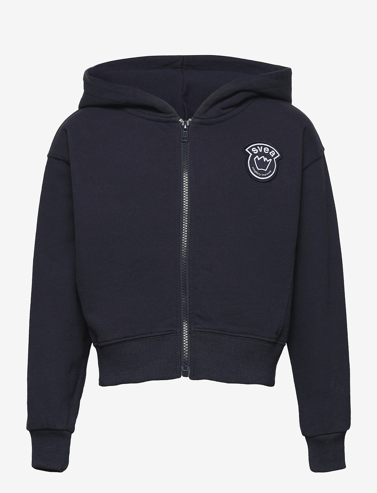 Svea - K. Malaga Zip Hood - navy - 0