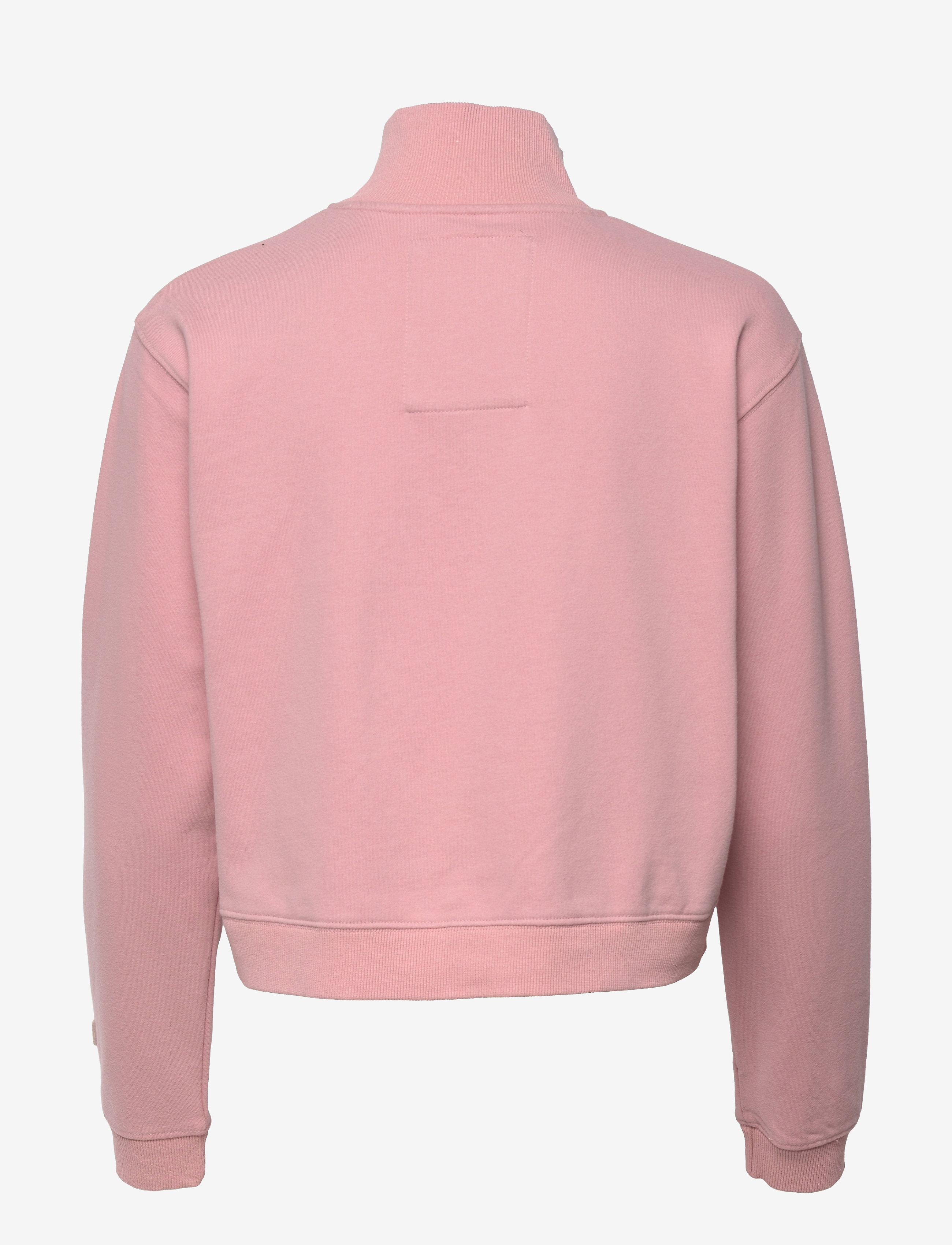 Svea - W. Half Zip Sweat - sweatshirts - berry - 1