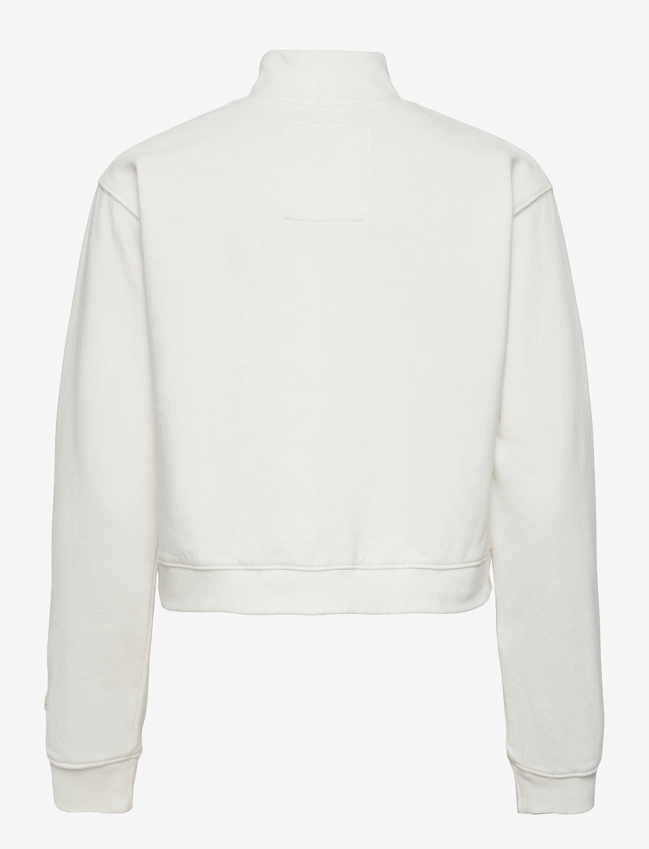 Svea - W. Half Zip Sweat - naised - broken white - 1