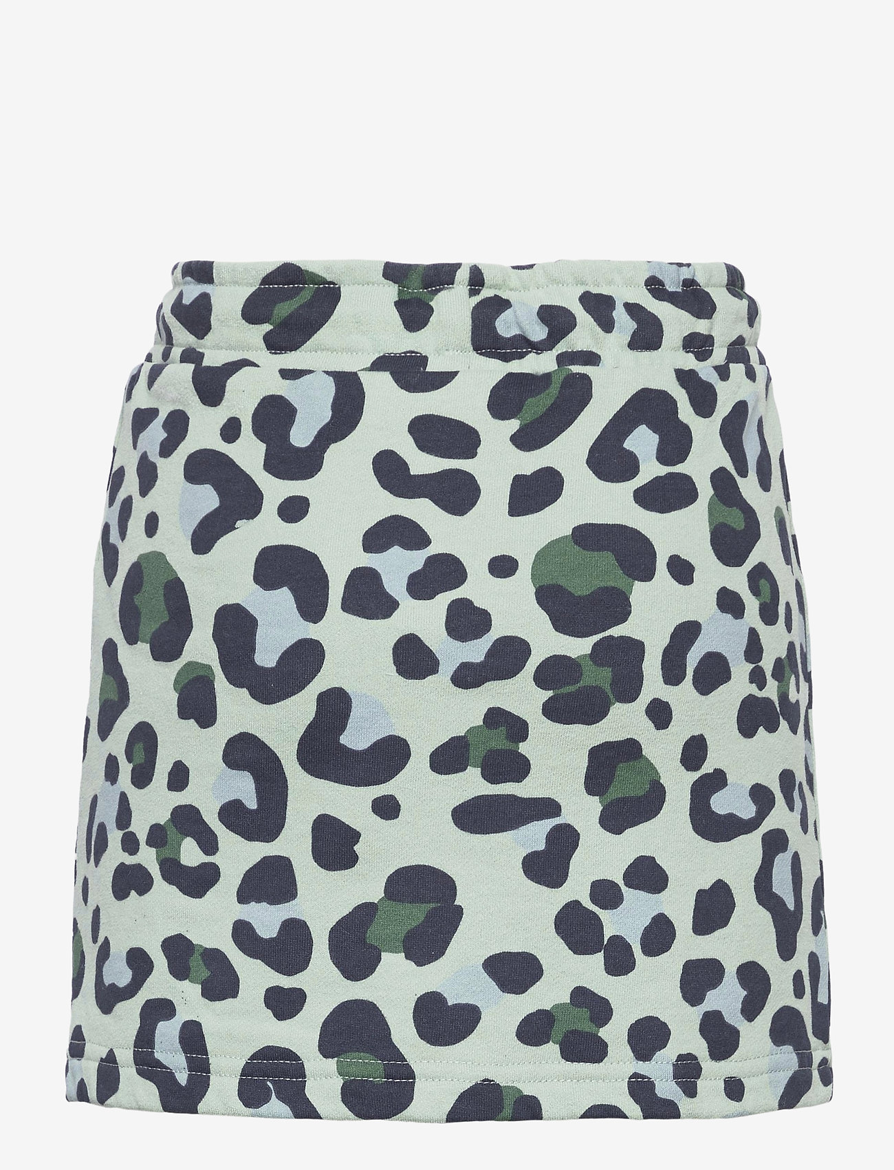Svea - K. Girly Sweat Skirt - minty leo - 1
