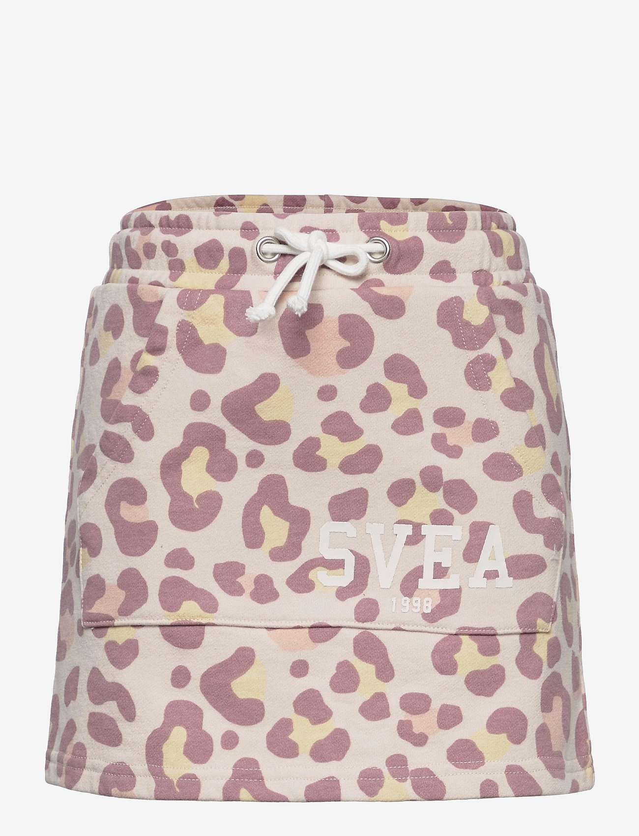 Svea - K. Girly Sweat Skirt - nude leo - 0