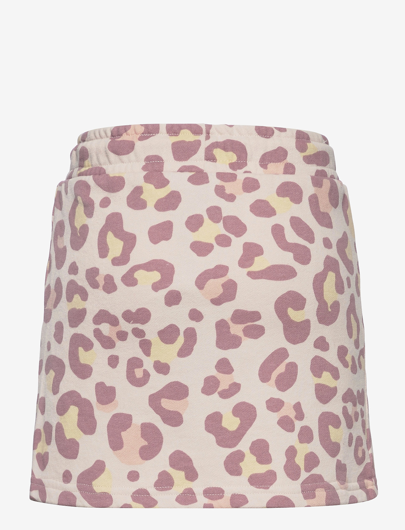 Svea - K. Girly Sweat Skirt - nude leo - 1