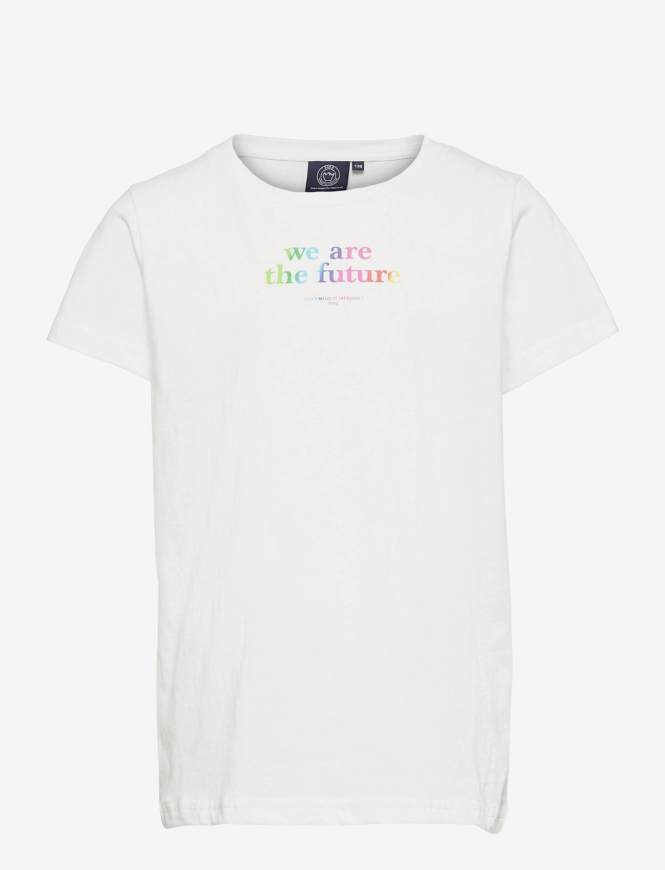 K. We Are The Future Tee - BROKEN WHITE