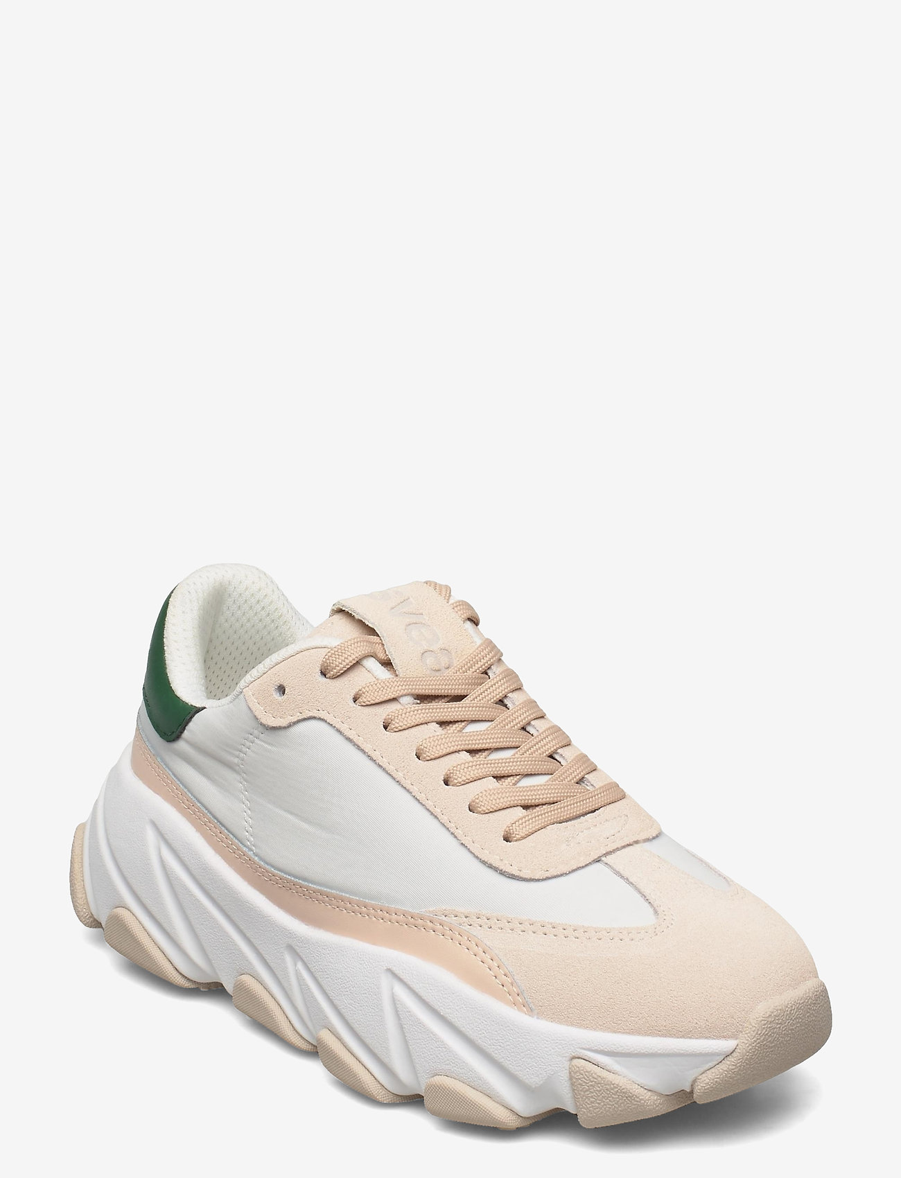 Svea - Svea Lace Sneaker - broken white - 0
