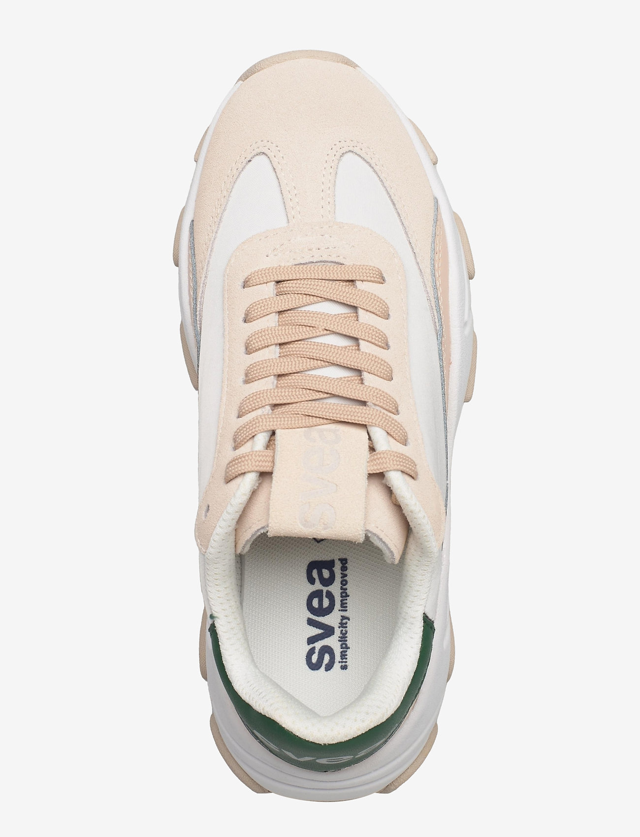 Svea - Svea Lace Sneaker - broken white - 3
