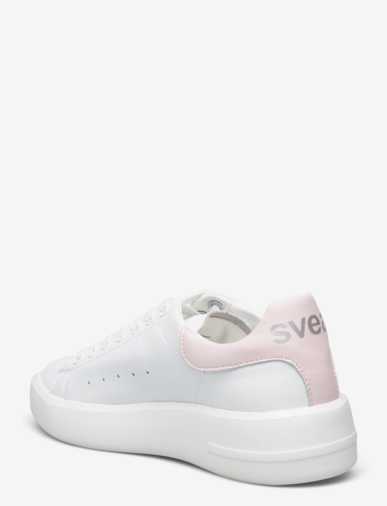 Svea - Svea Tennis Sneaker - white/pink - 2
