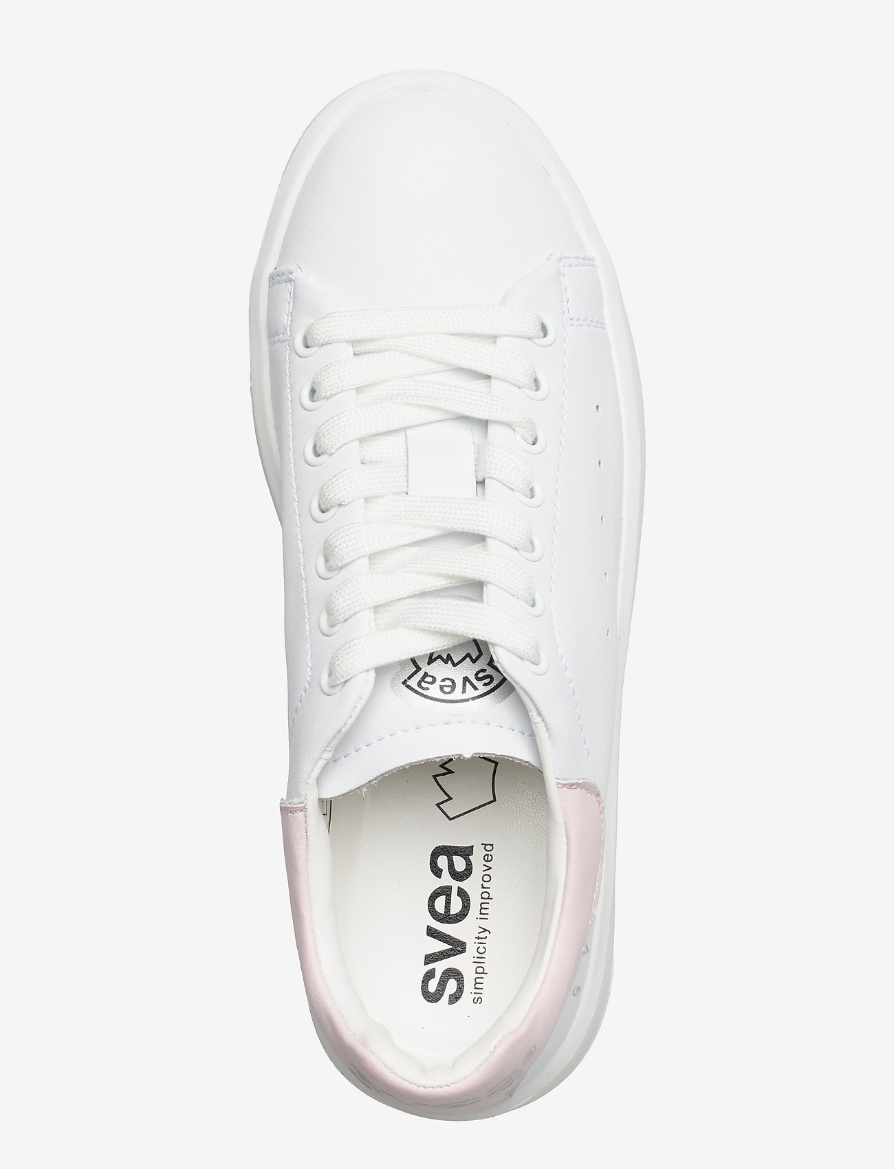 Svea - Svea Tennis Sneaker - white/pink - 3