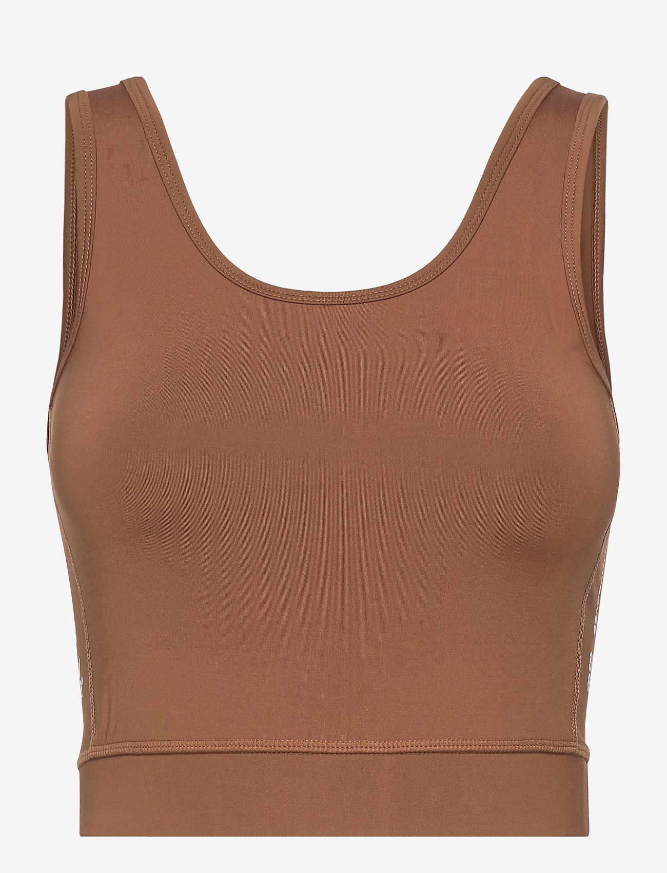 Svea - W. Logo Sport Top - light brown - 0