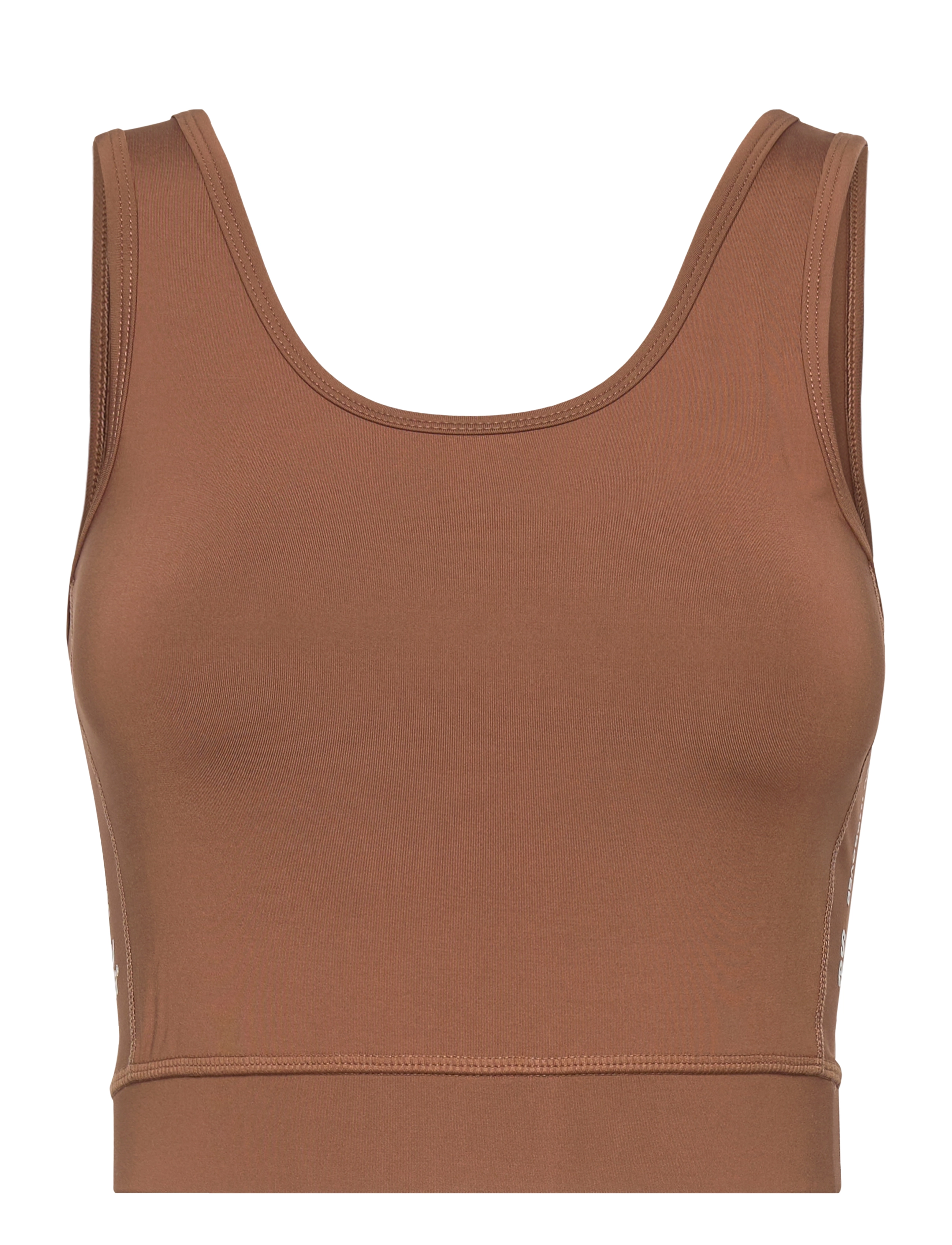 Svea - W. Logo Sport Top - light brown - 0