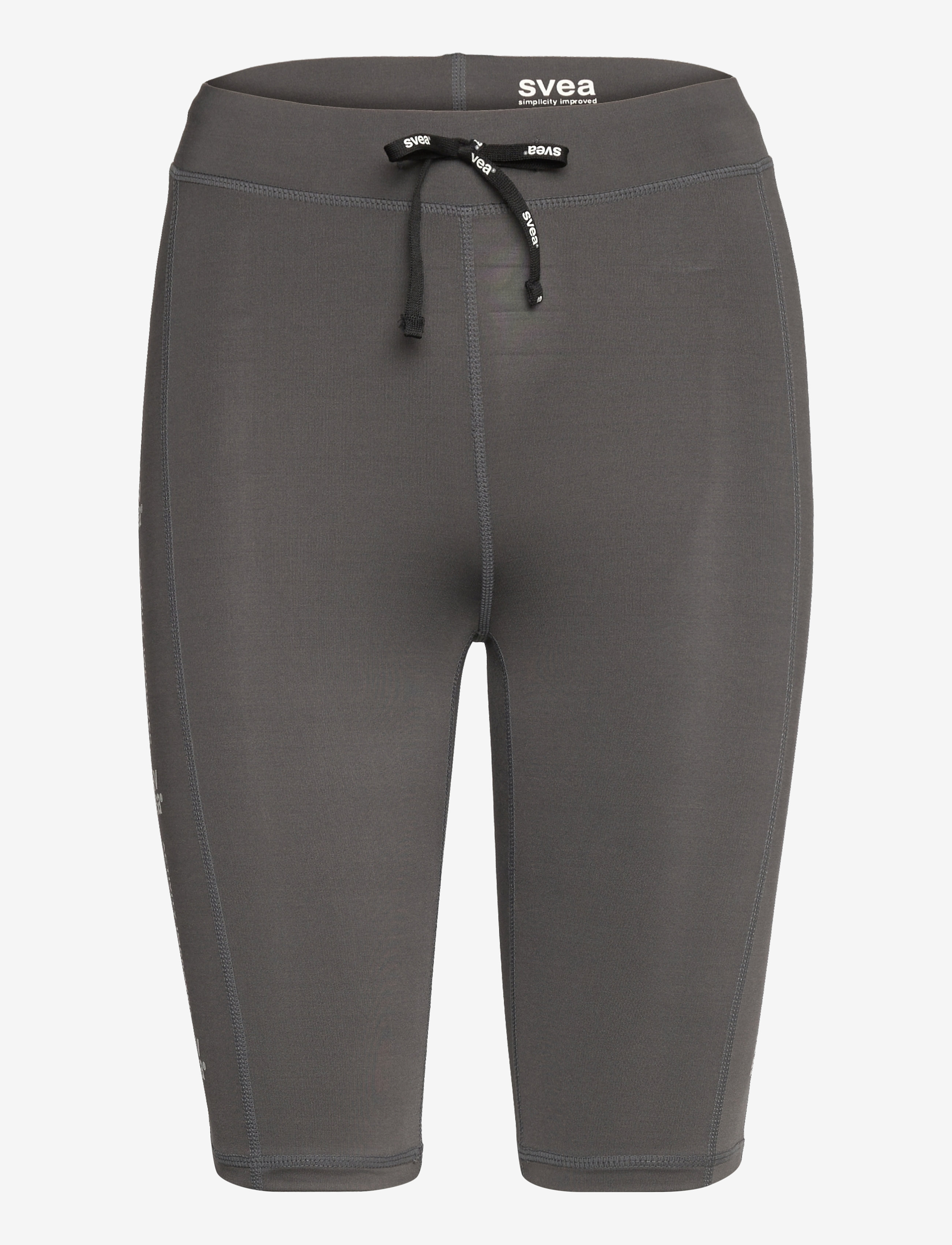 Svea - W. Logo Sport Shorts - grey - 0
