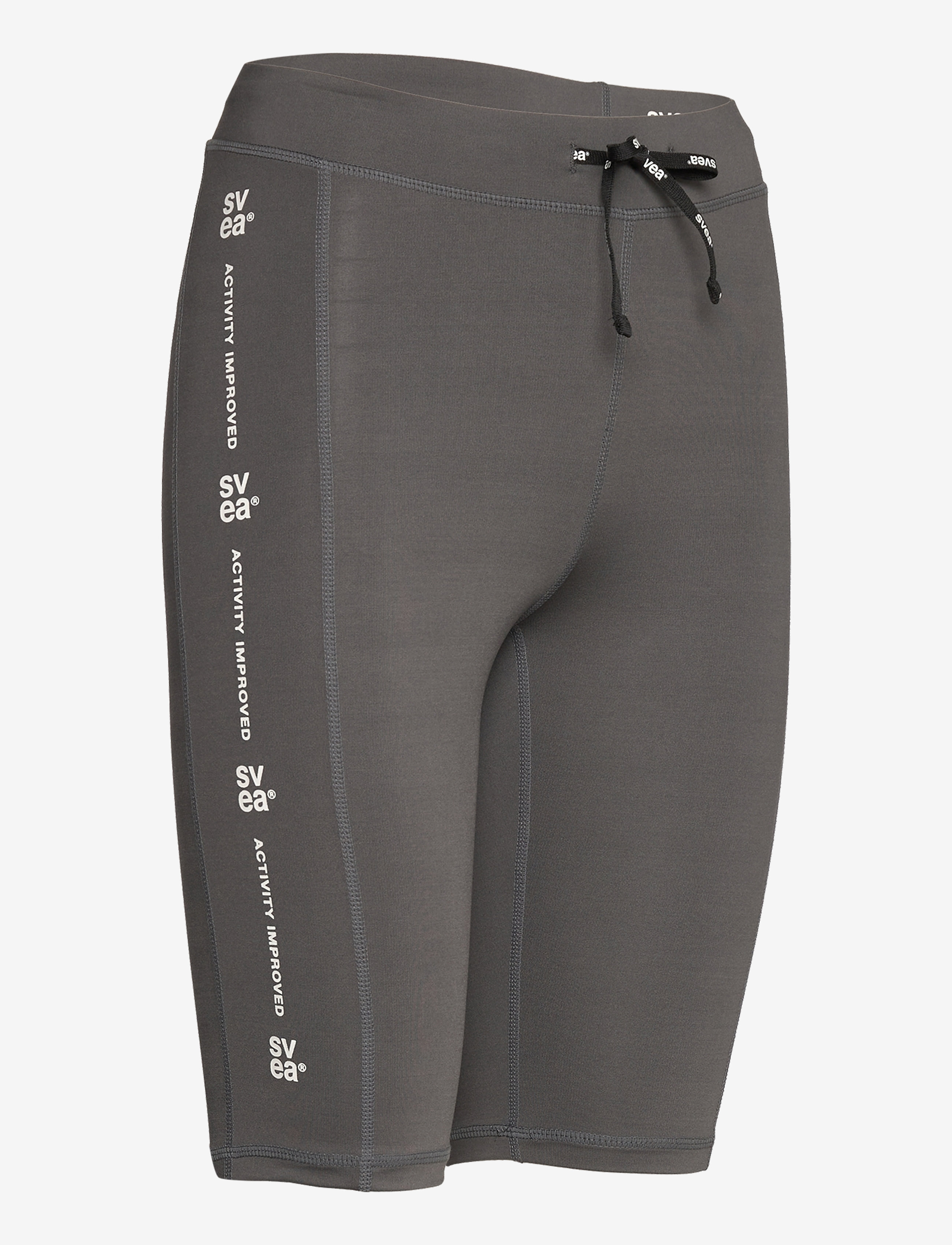 Svea - W. Logo Sport Shorts - grey - 2