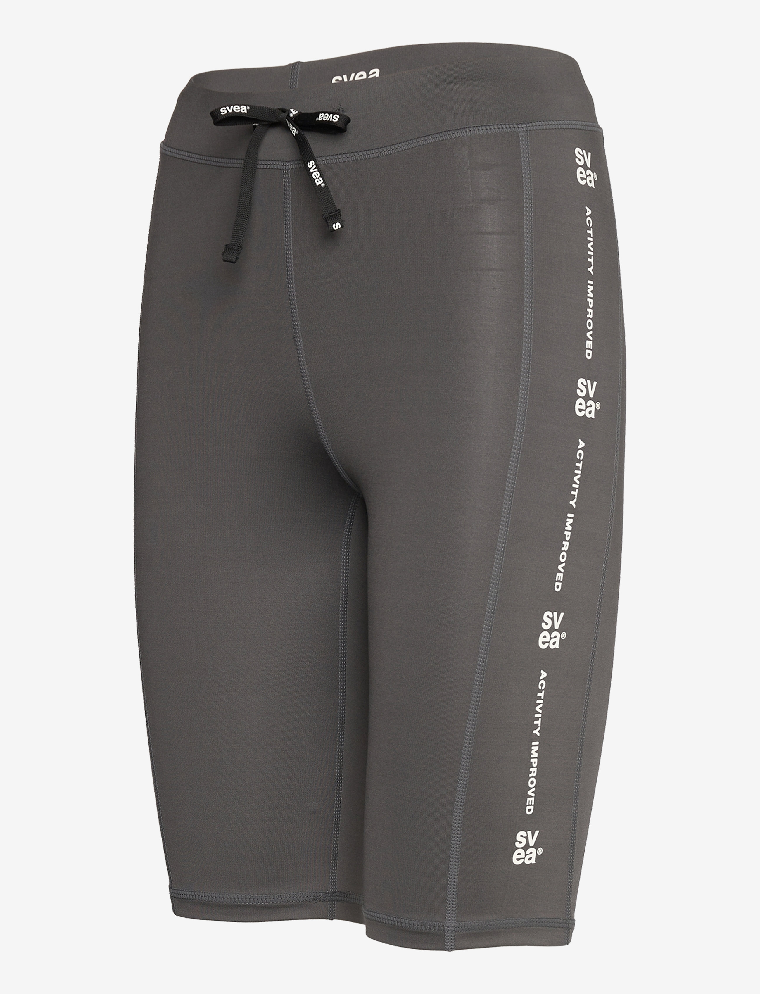 Svea - W. Logo Sport Shorts - grey - 3
