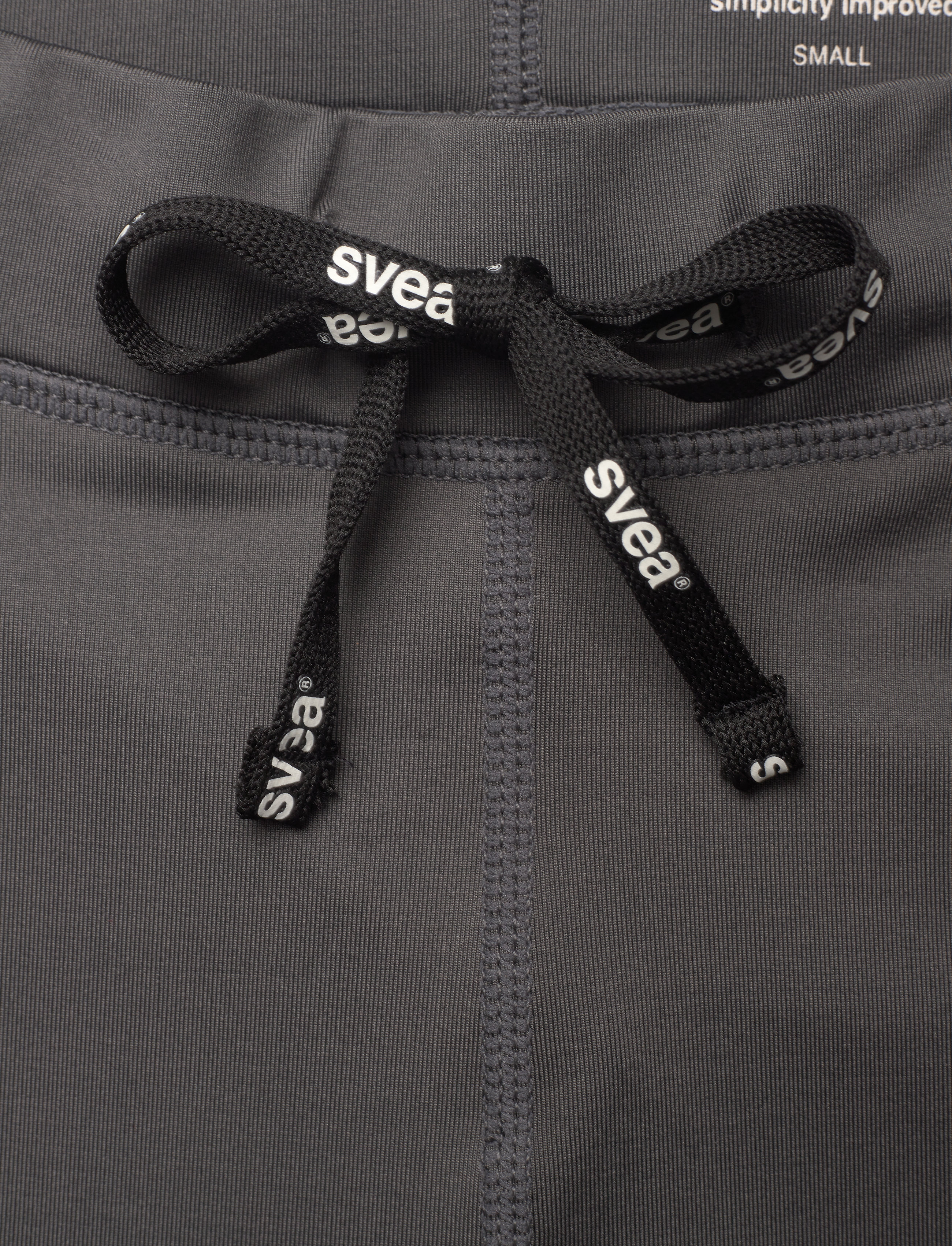 Svea - W. Logo Sport Shorts - grey - 4
