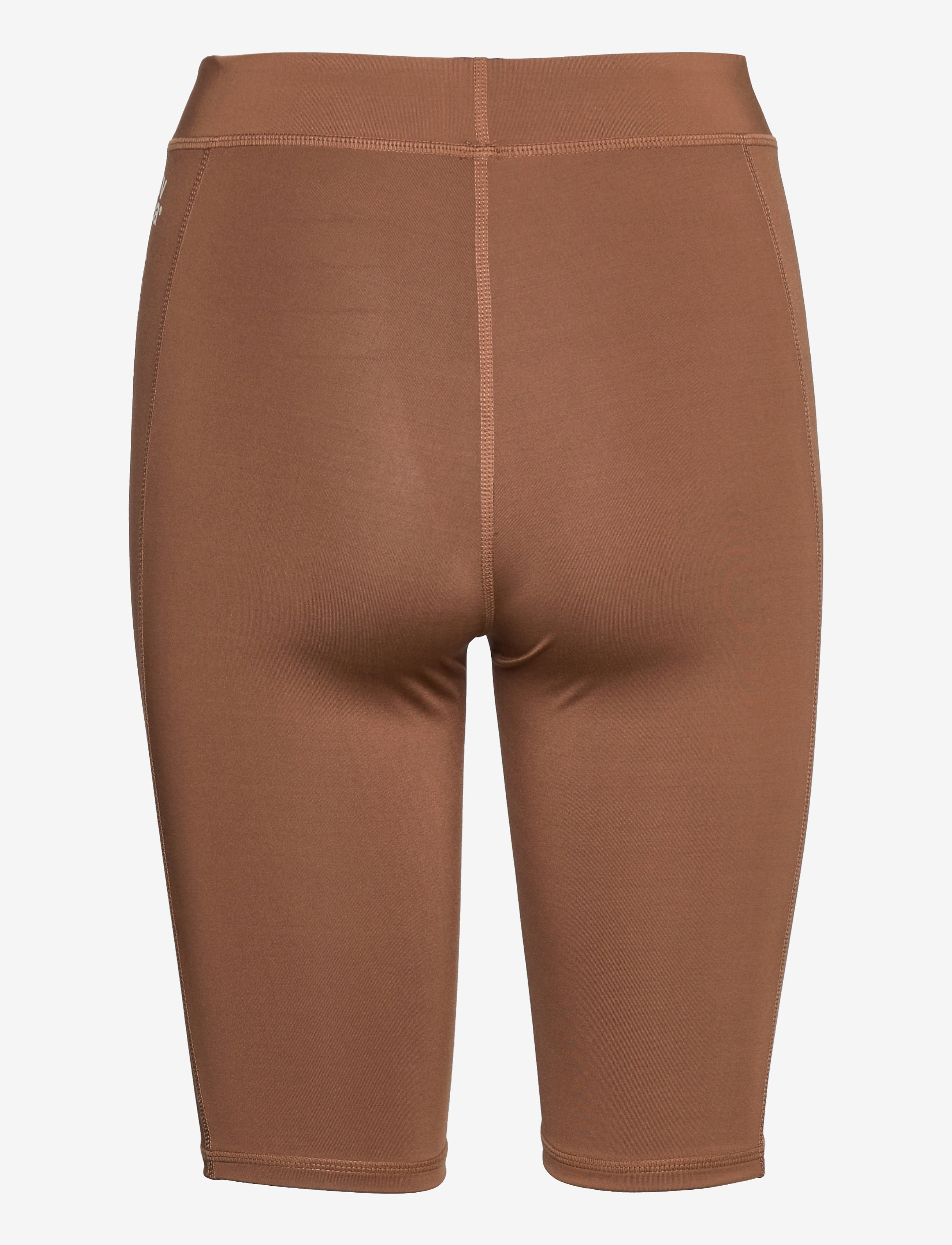 Svea - W. Logo Sport Shorts - light brown - 1