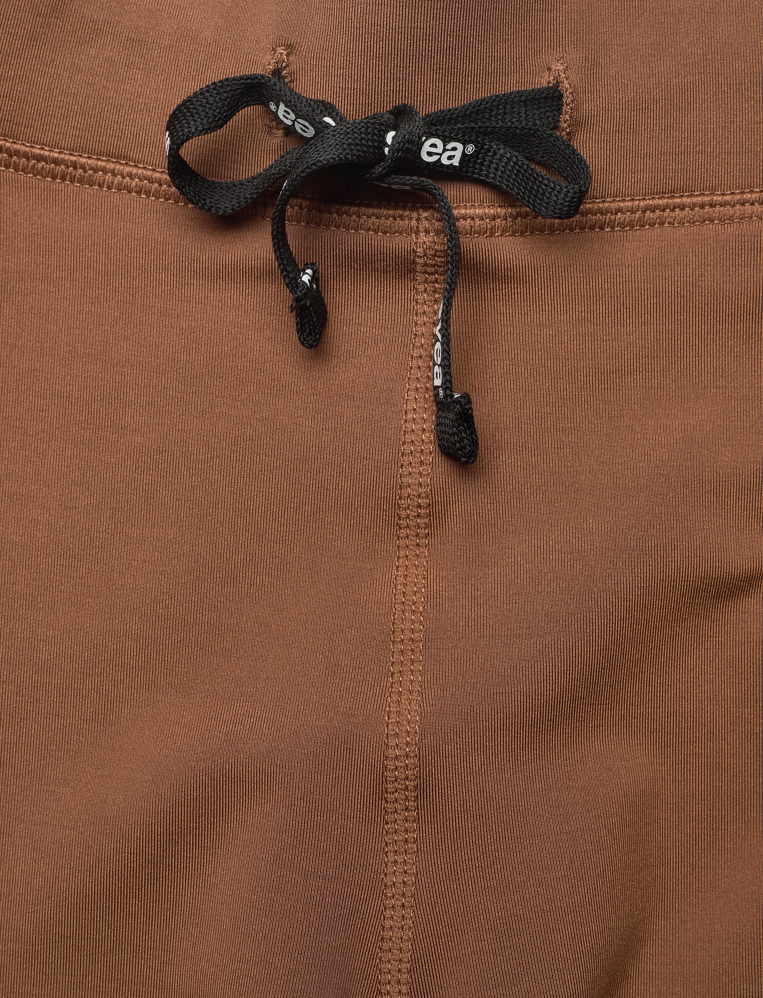 Svea - W. Logo Sport Shorts - light brown - 2