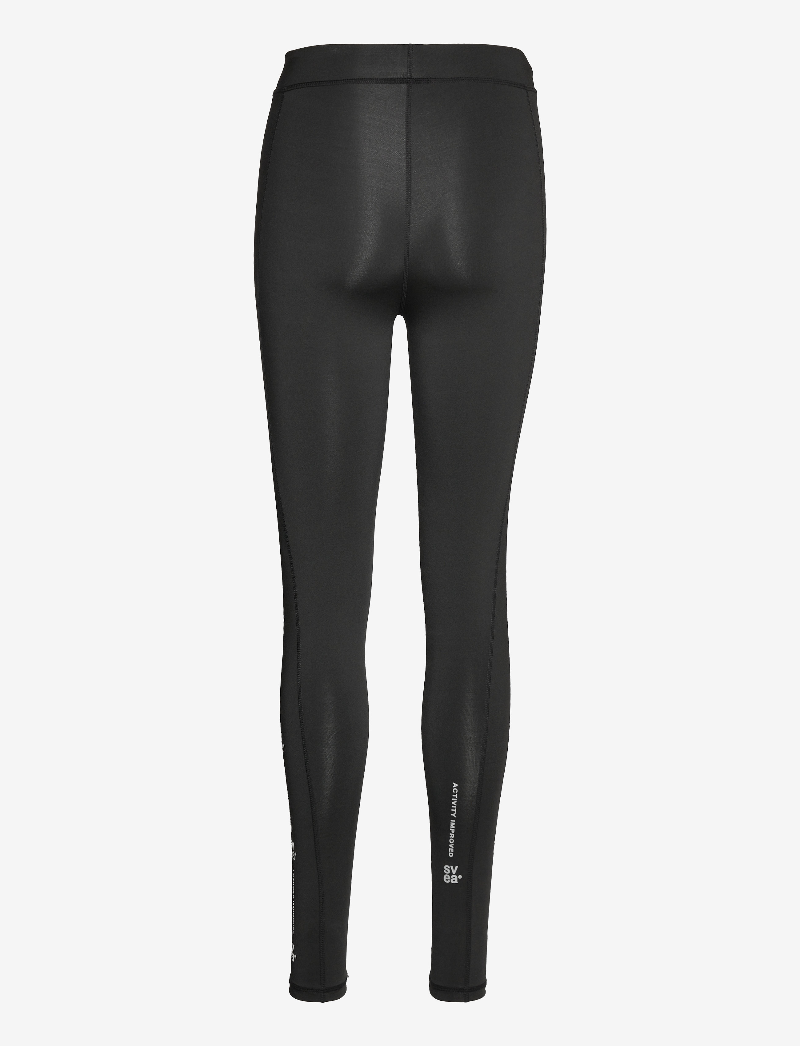 Svea - W. Logo Sport Tights - black - 1