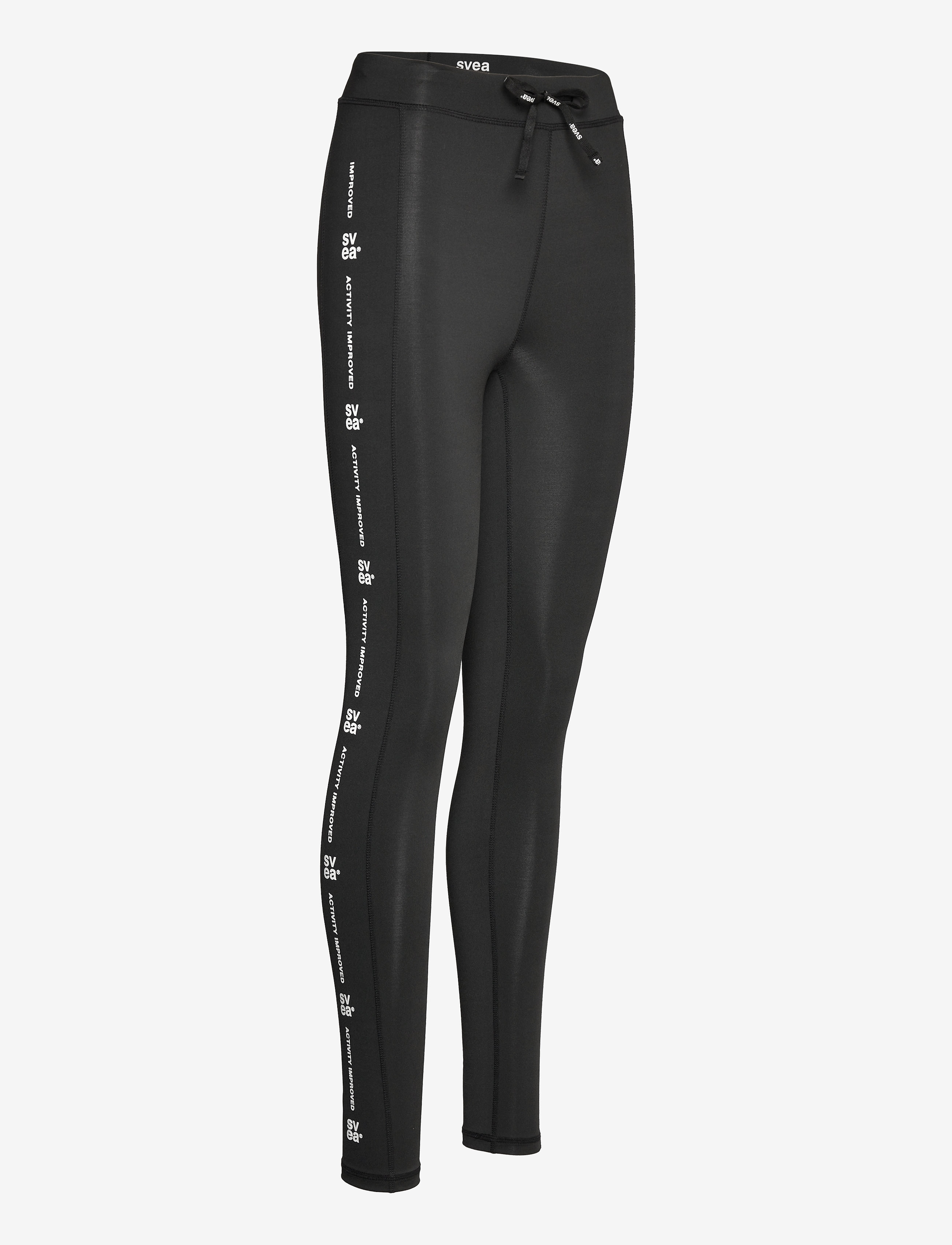Svea - W. Logo Sport Tights - black - 2