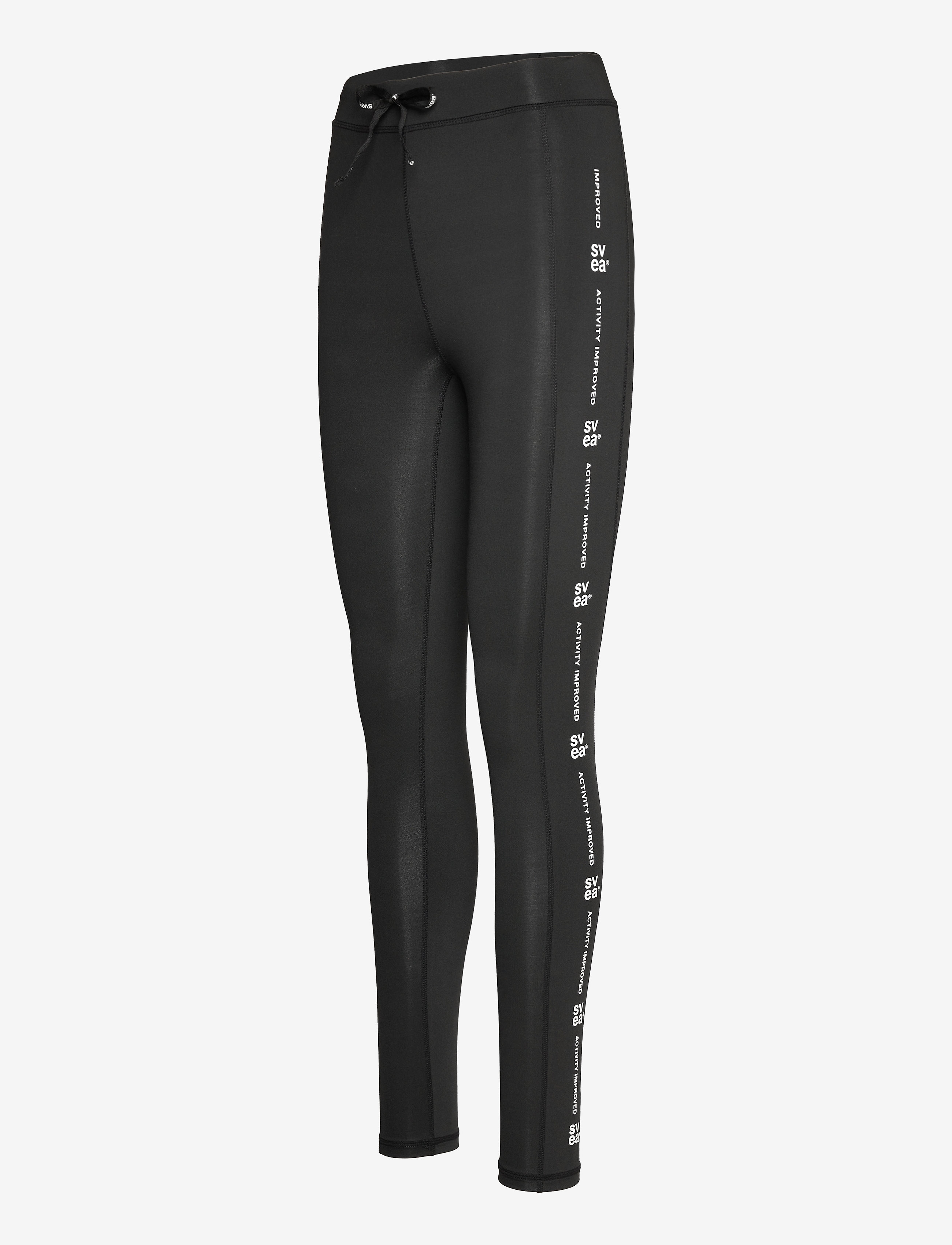 Svea - W. Logo Sport Tights - black - 3