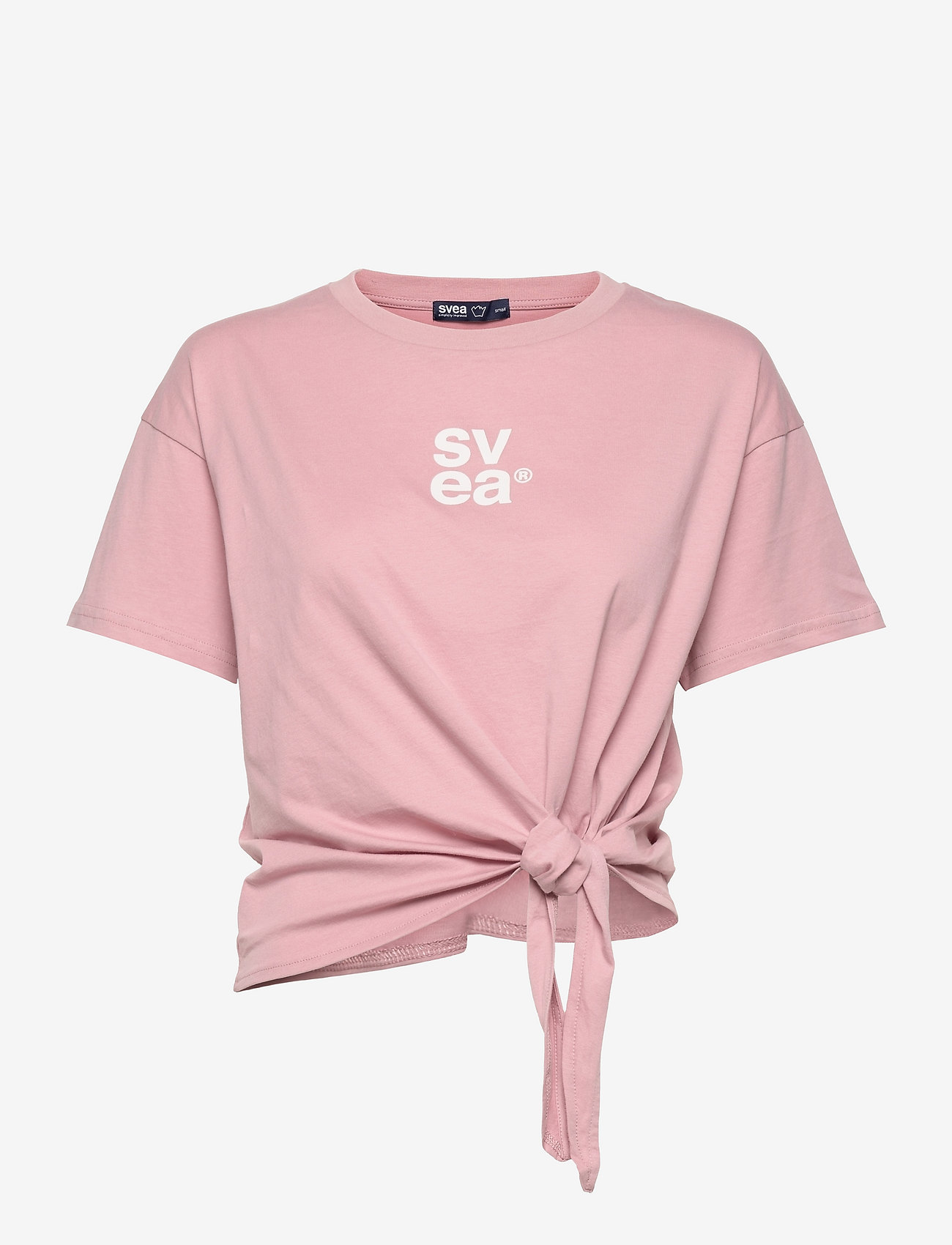 Svea - W. Knot Tee - berry - 0