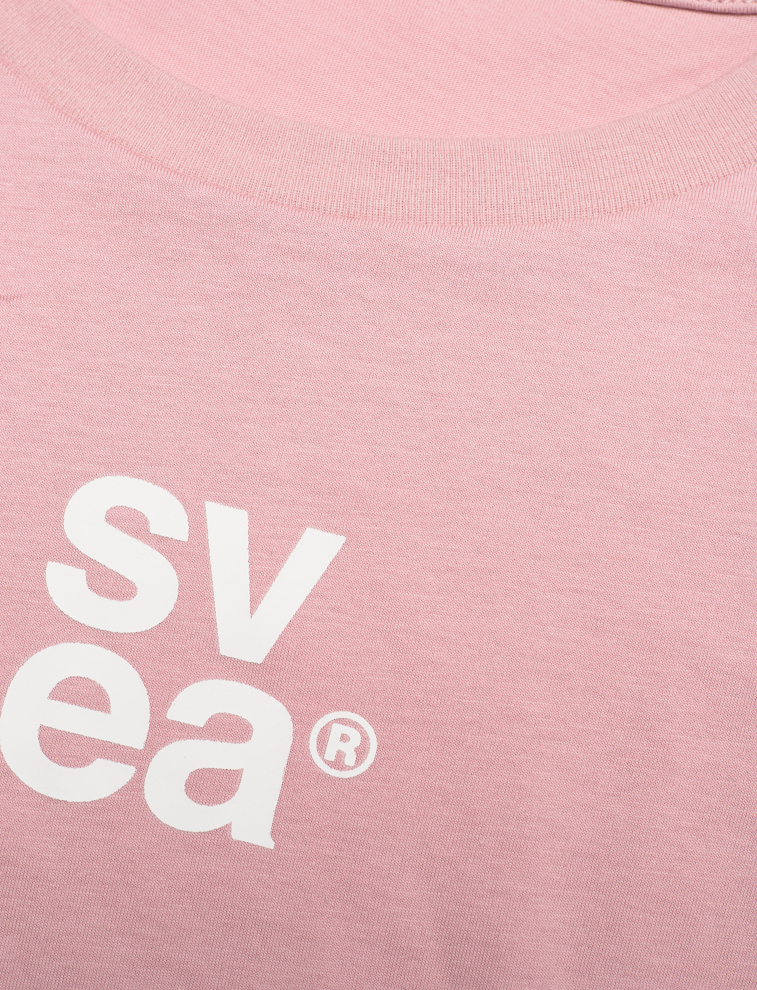 Svea - W. Knot Tee - berry - 2