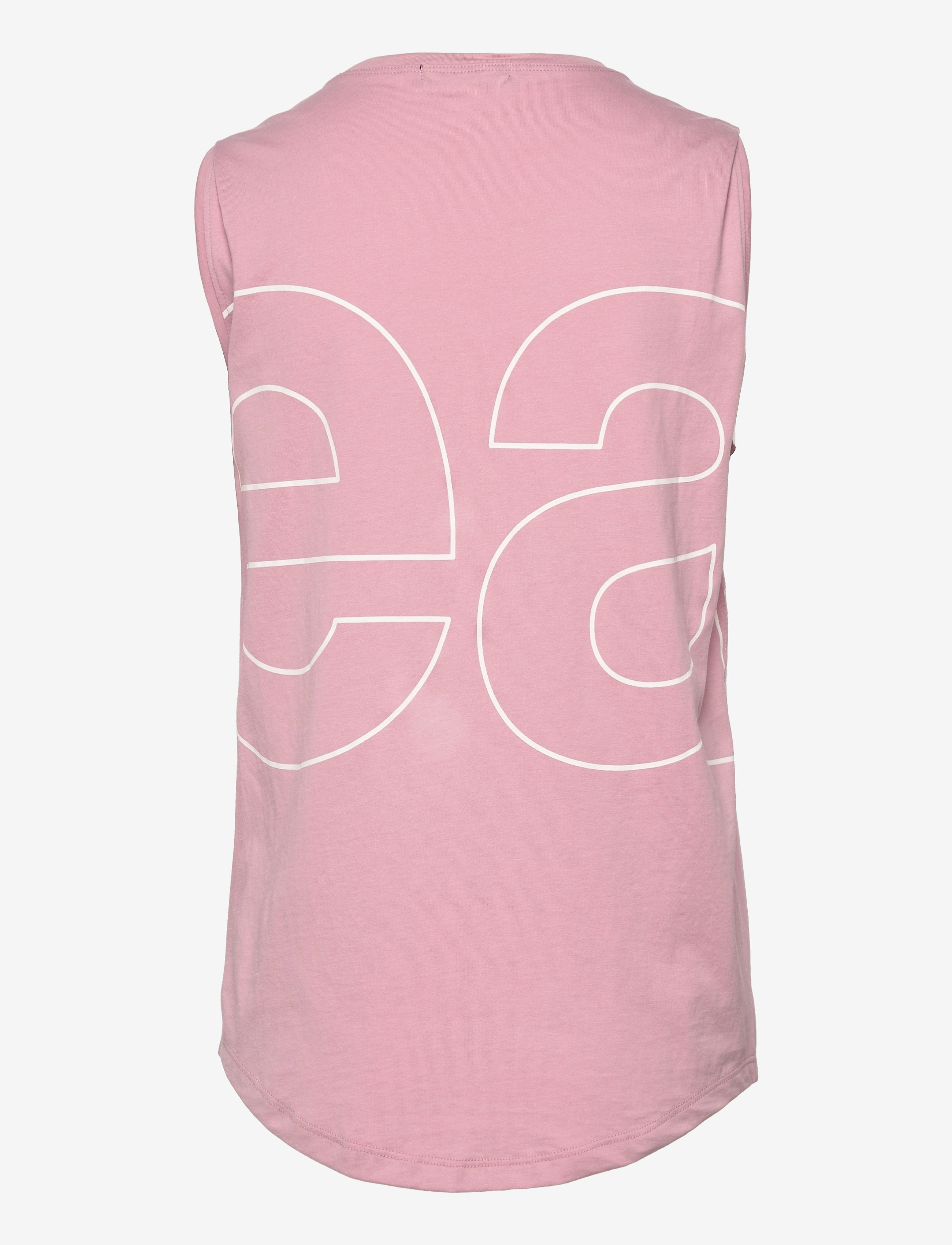 Svea - W. Big Logo Singlet - berry - 1