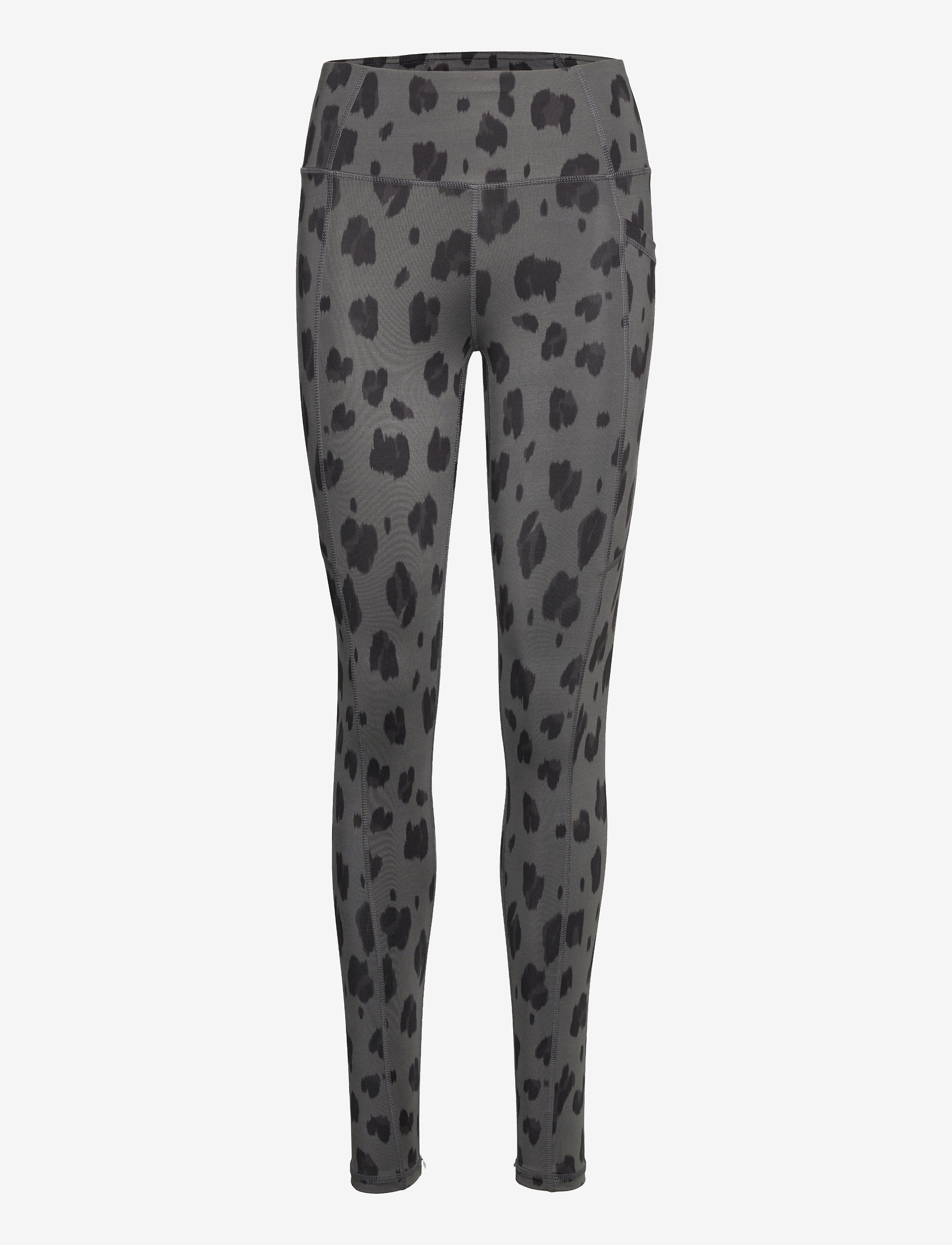 Svea W. Tonal Leo Tights - Svea - BLACK/GREY / multi
