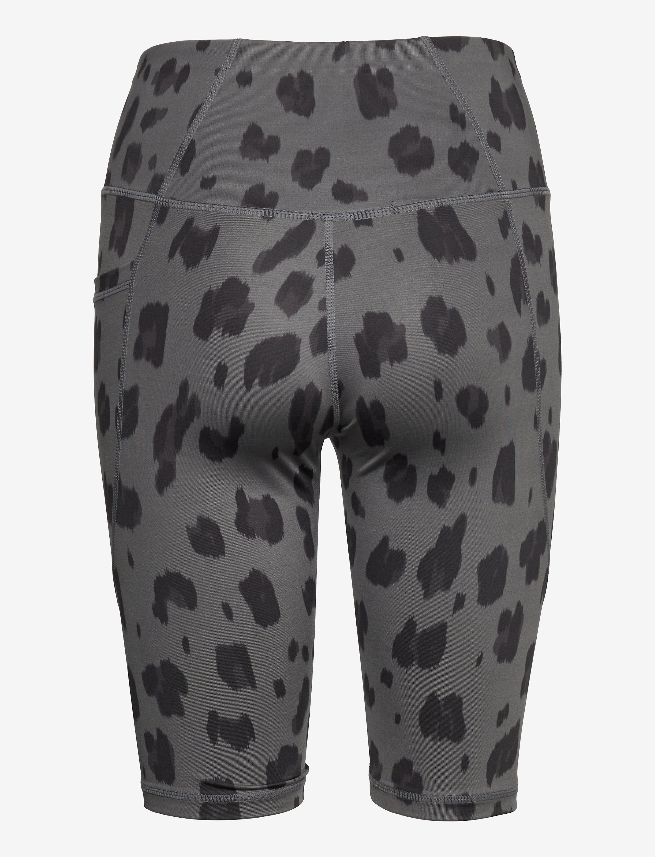 Svea - W. Tonal Leo Biker Shorts - 1/2 længde - black/grey - 1