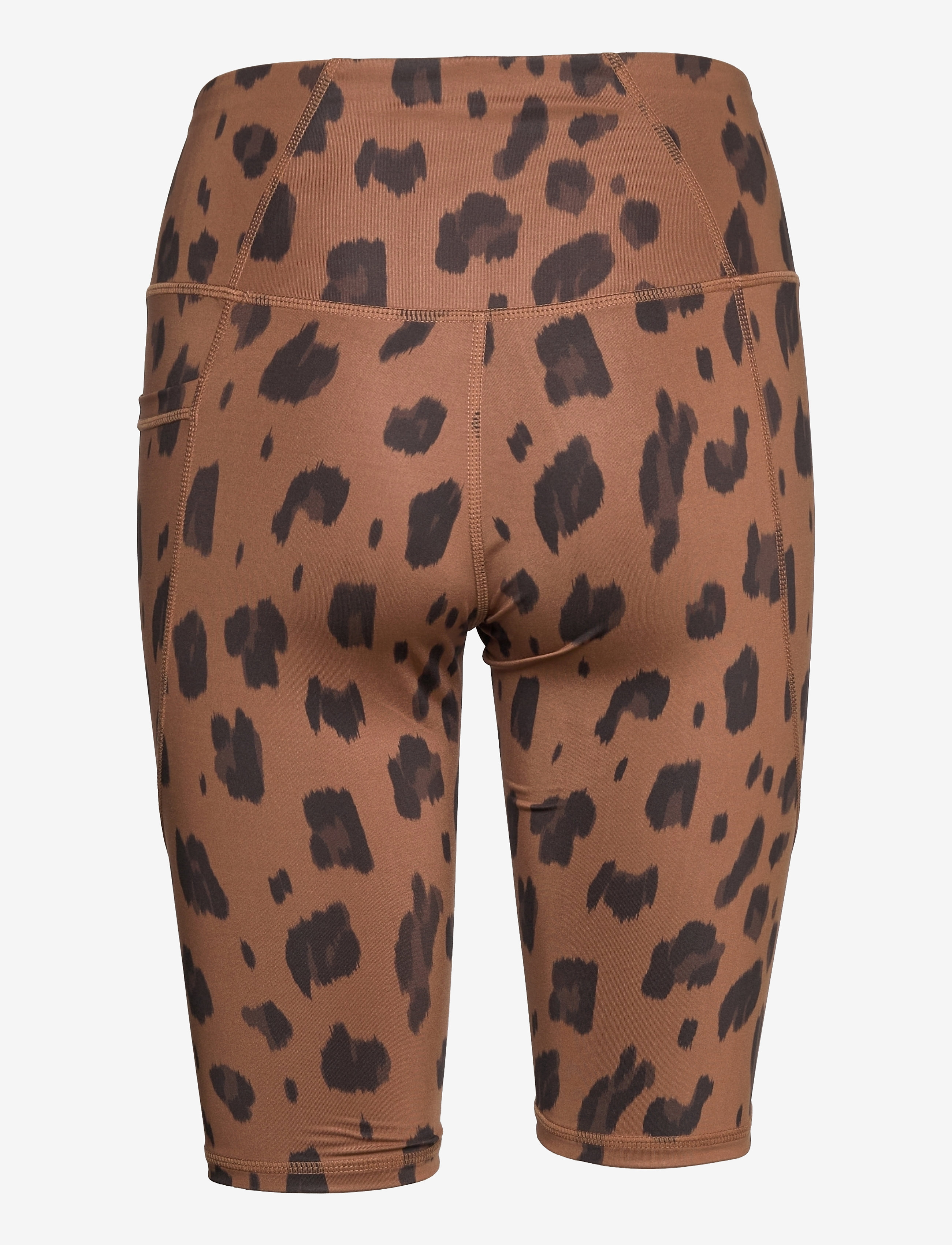Svea - W. Tonal Leo Biker Shorts - 1/2 længde - light brown - 1