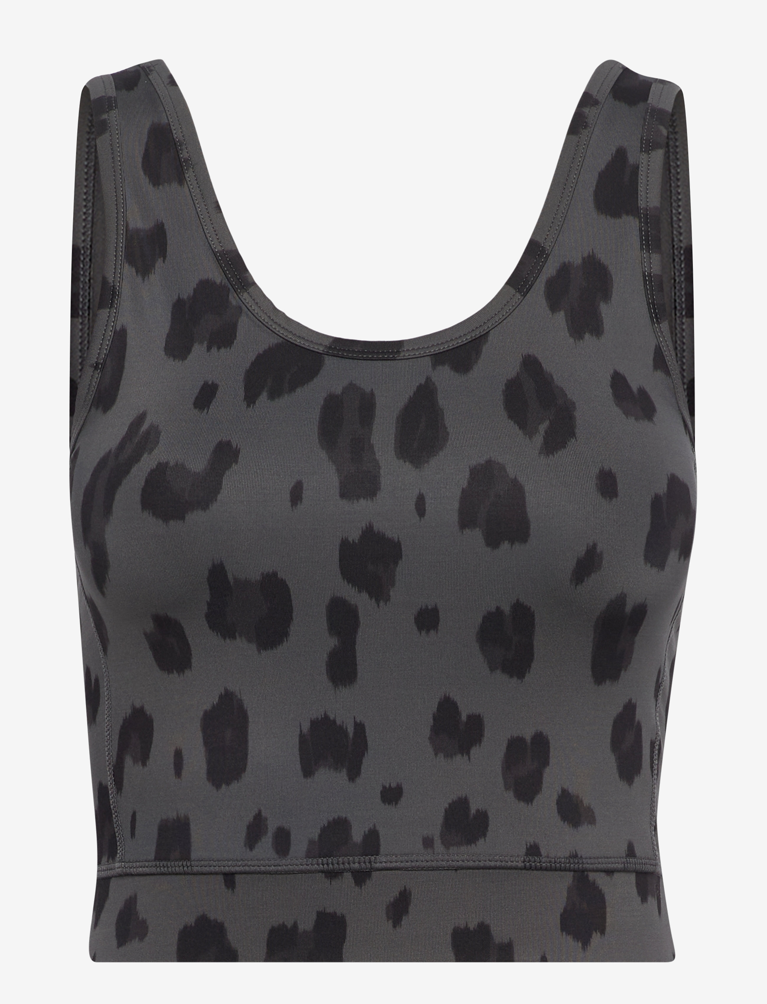 W. Tonal Leo Top - BLACK/GREY