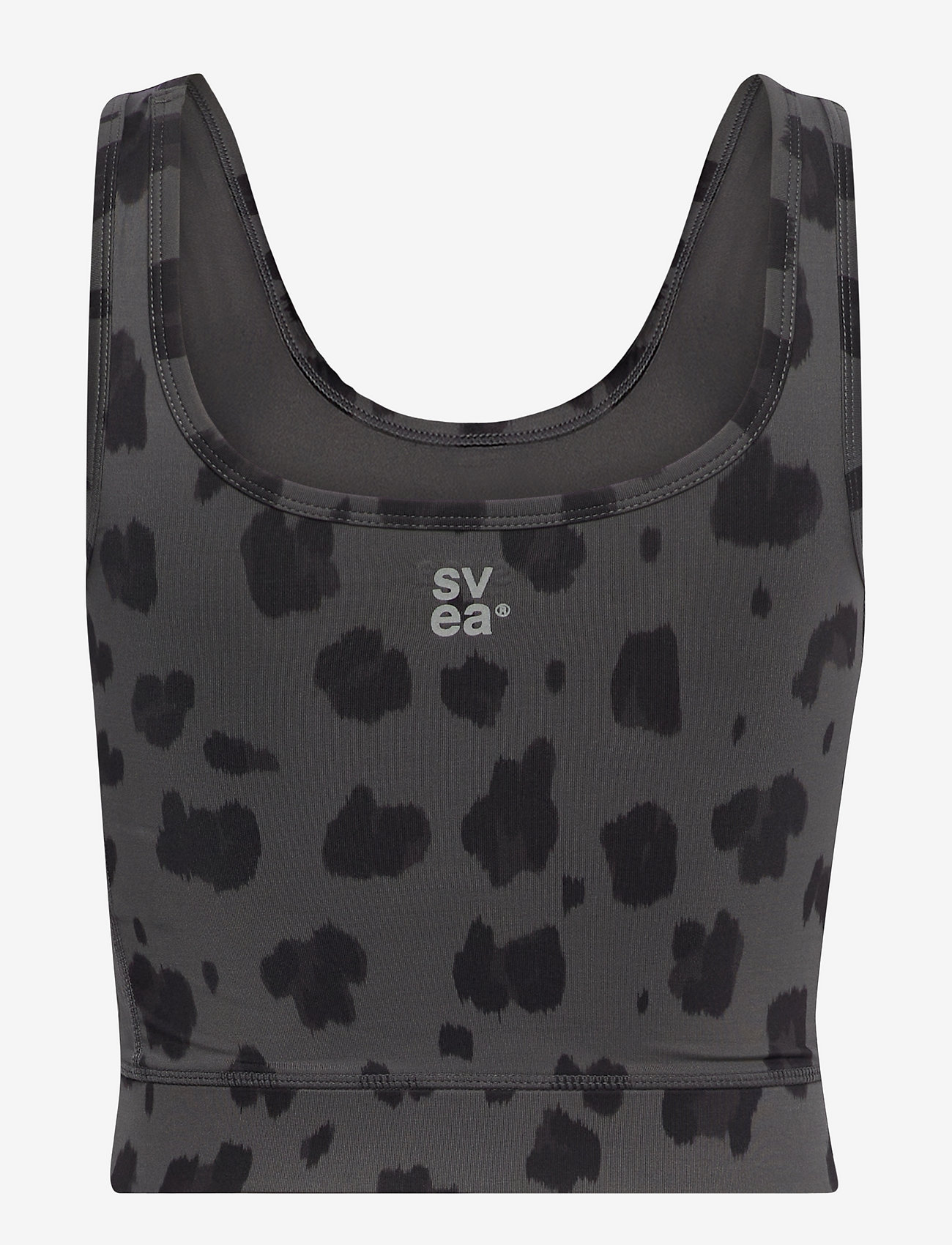 Svea - W. Tonal Leo Top - madalaimad hinnad - black/grey - 1