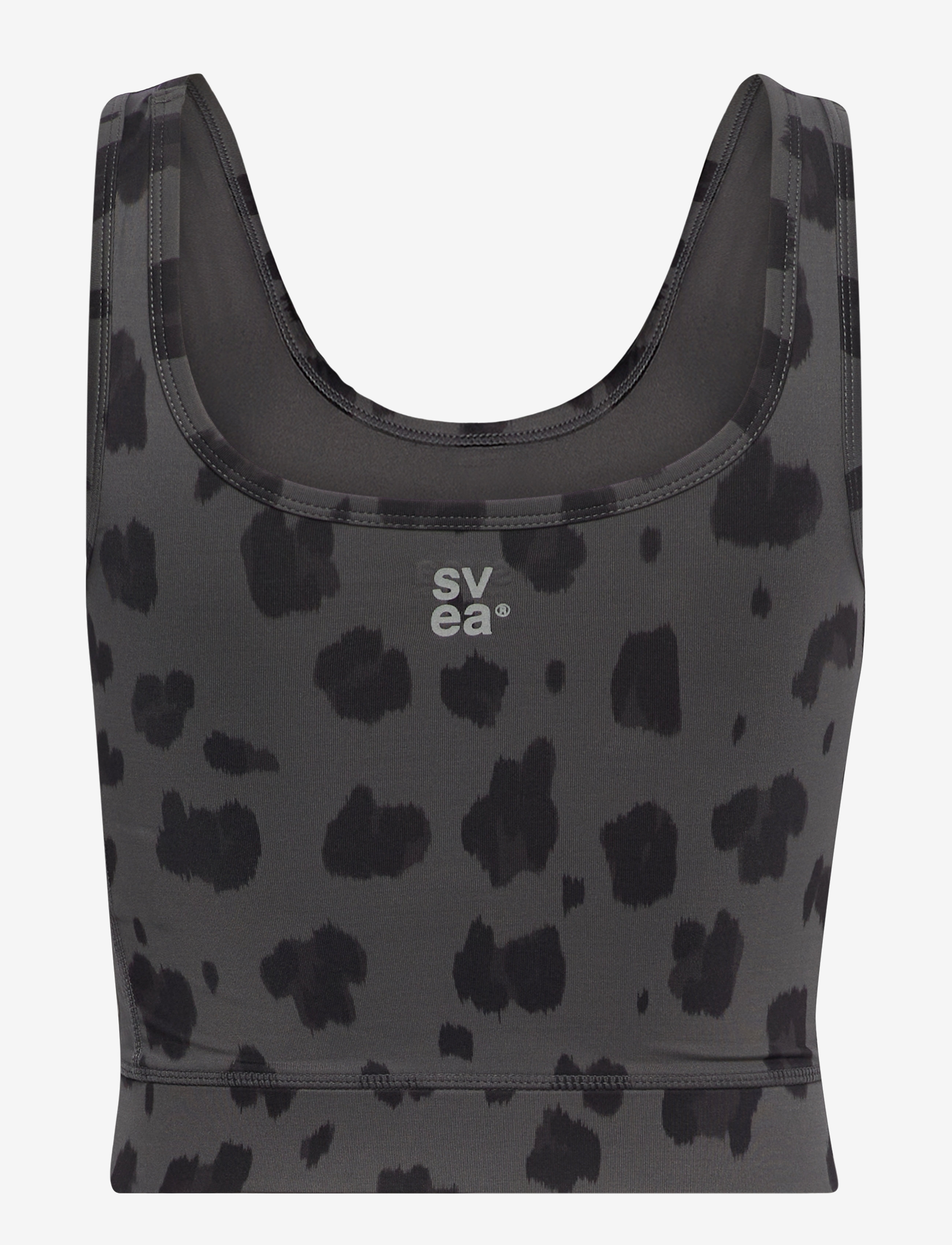 Svea - W. Tonal Leo Top - mažiausios kainos - black/grey - 1