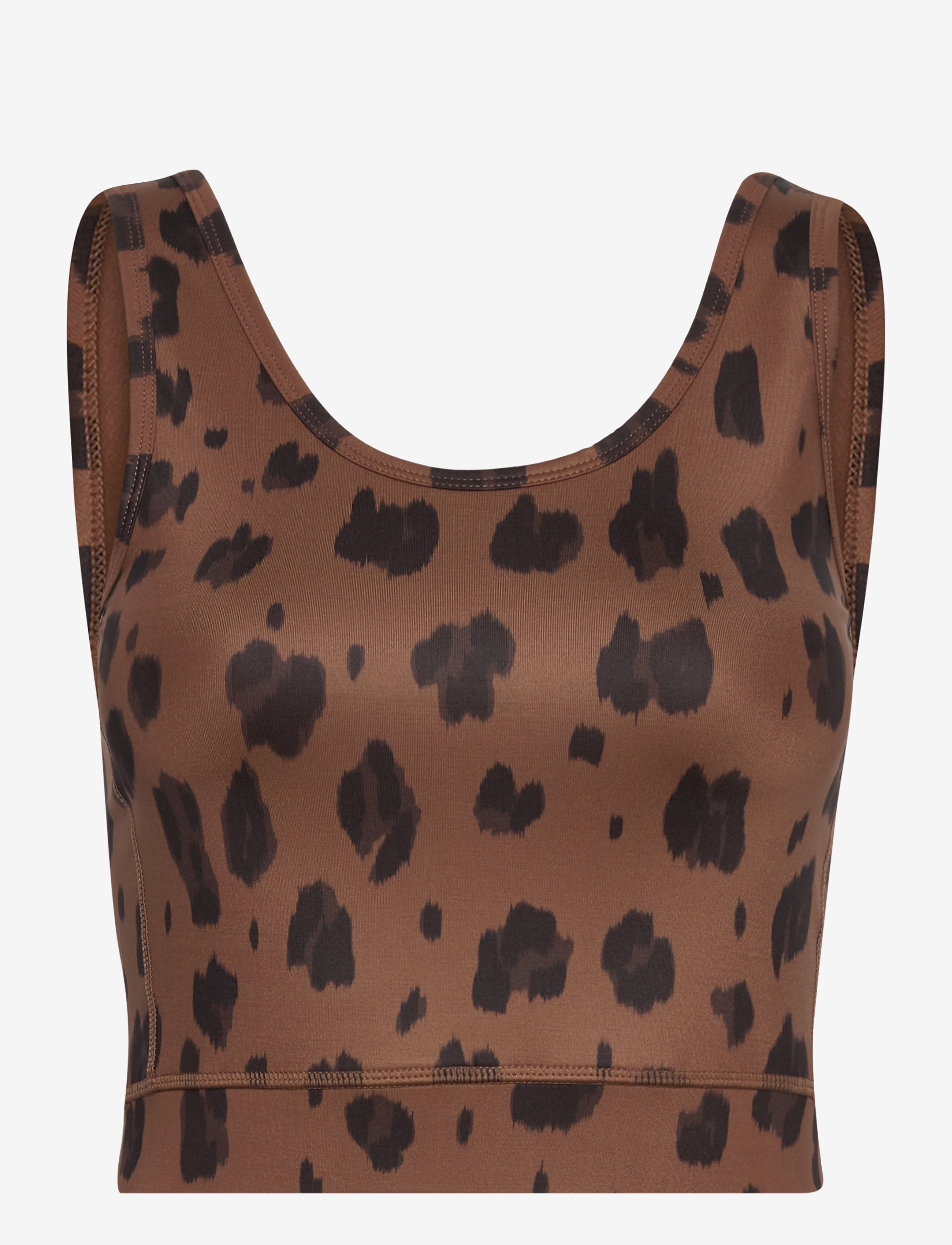 W. Tonal Leo Top - LIGHT BROWN