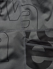 Svea - W. Big Logo Biker Shorts - träningsshorts - dark grey - 2