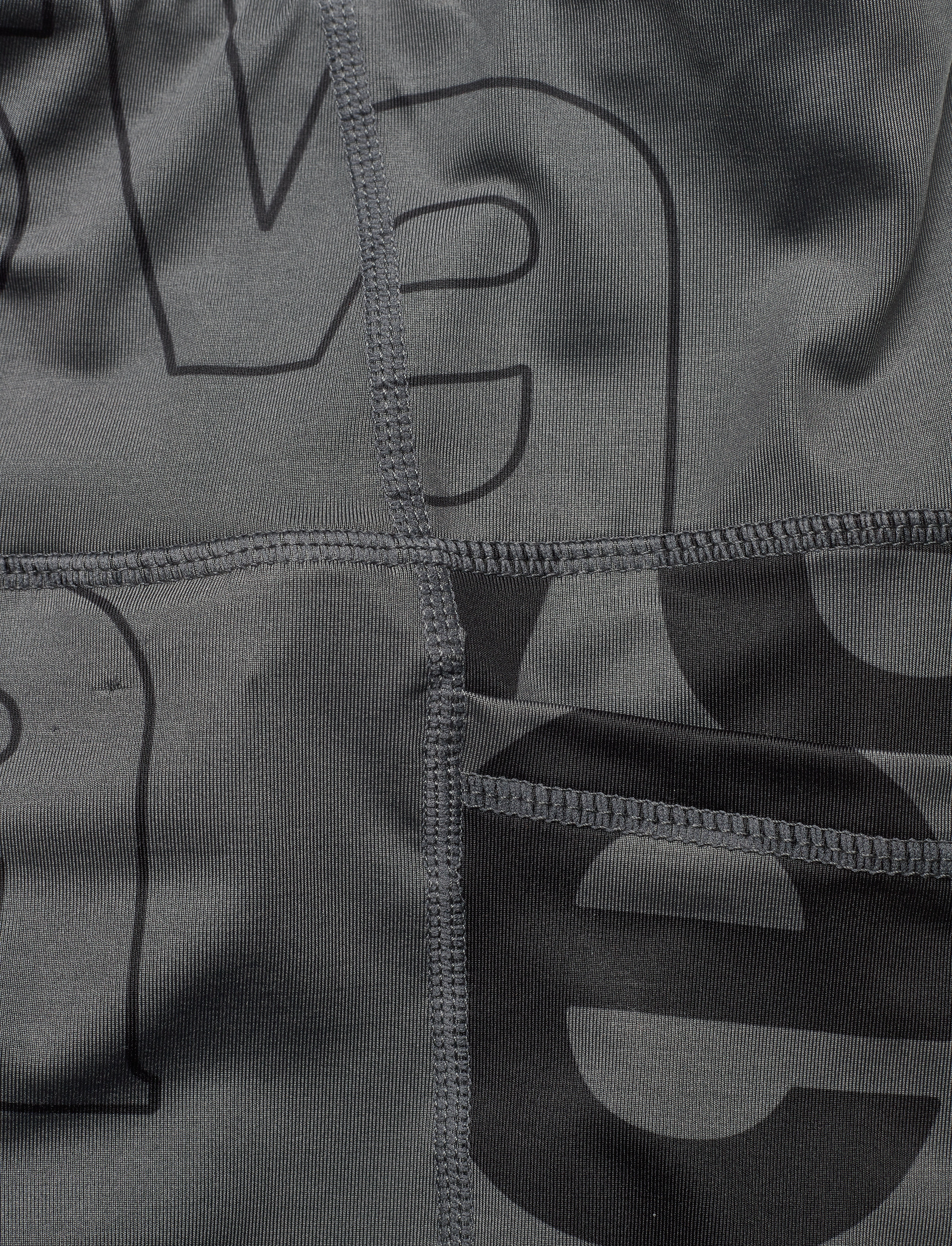 Svea - W. Big Logo Biker Shorts - 1/2 længde - dark grey - 2