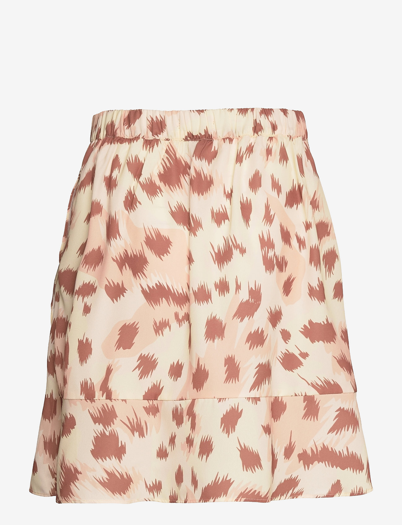 Svea - W. Short Wrap Skirt - nude deer - 1