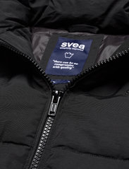 Svea - W. Hooded Puffer Jacket - vinterjakker - black - 2