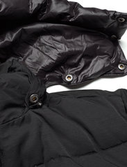 Svea - W. Hooded Puffer Jacket - vinterjackor - black - 3