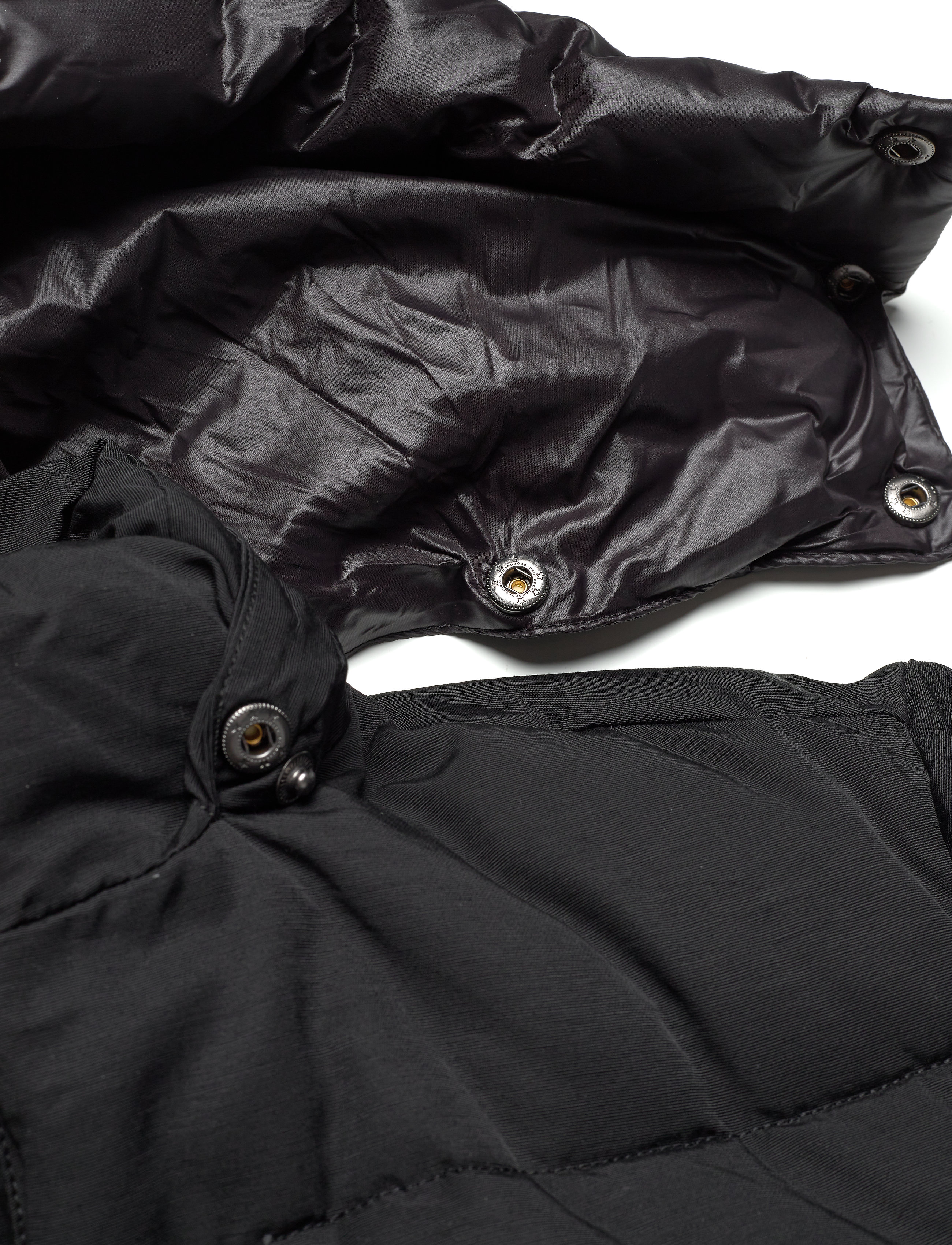 Svea - W. Hooded Puffer Jacket - donsjassen - black - 3