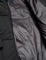 Svea - W. Hooded Puffer Jacket - Žieminės striukės - black - 4