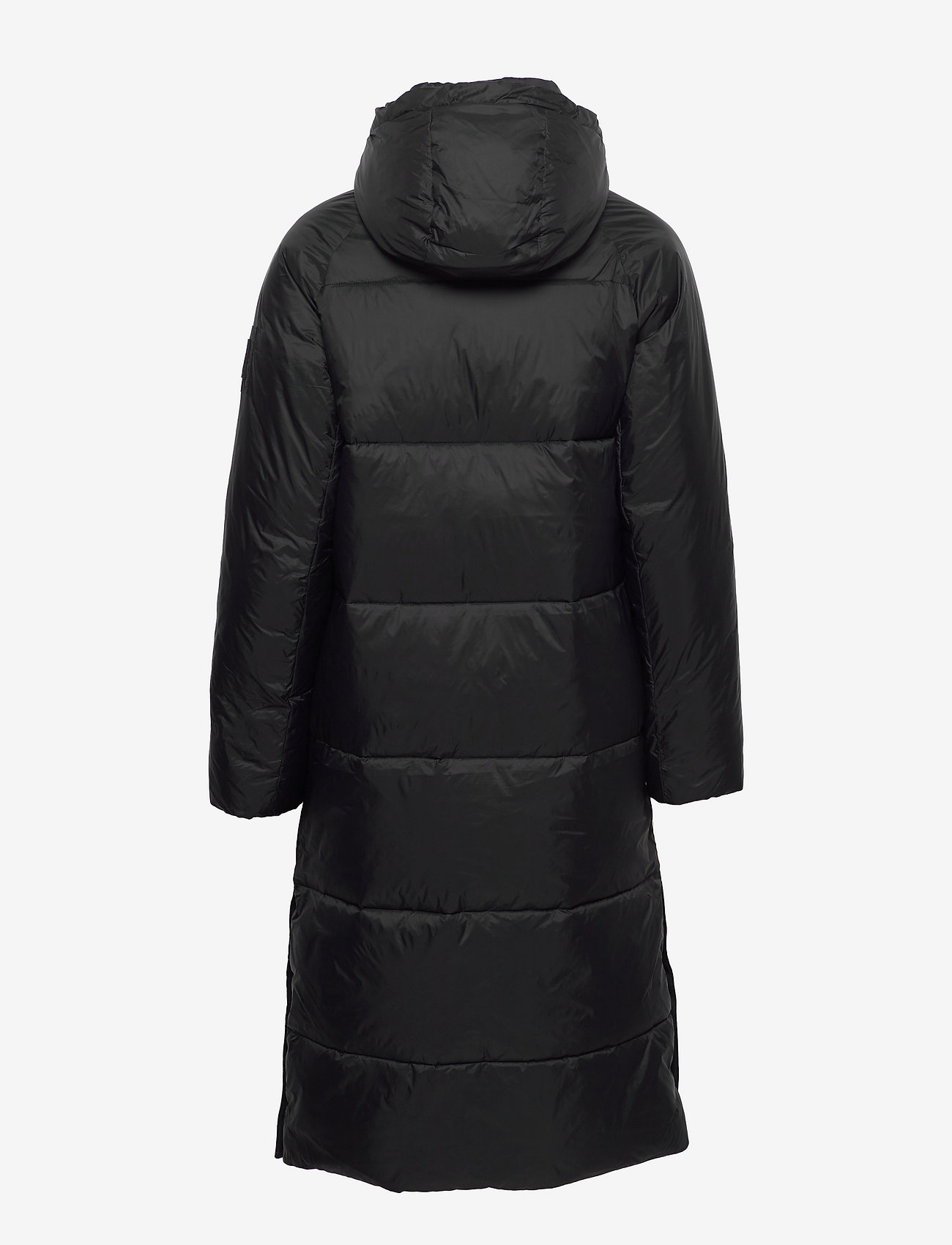 Svea - W. Loose Hood Coat - black - 1