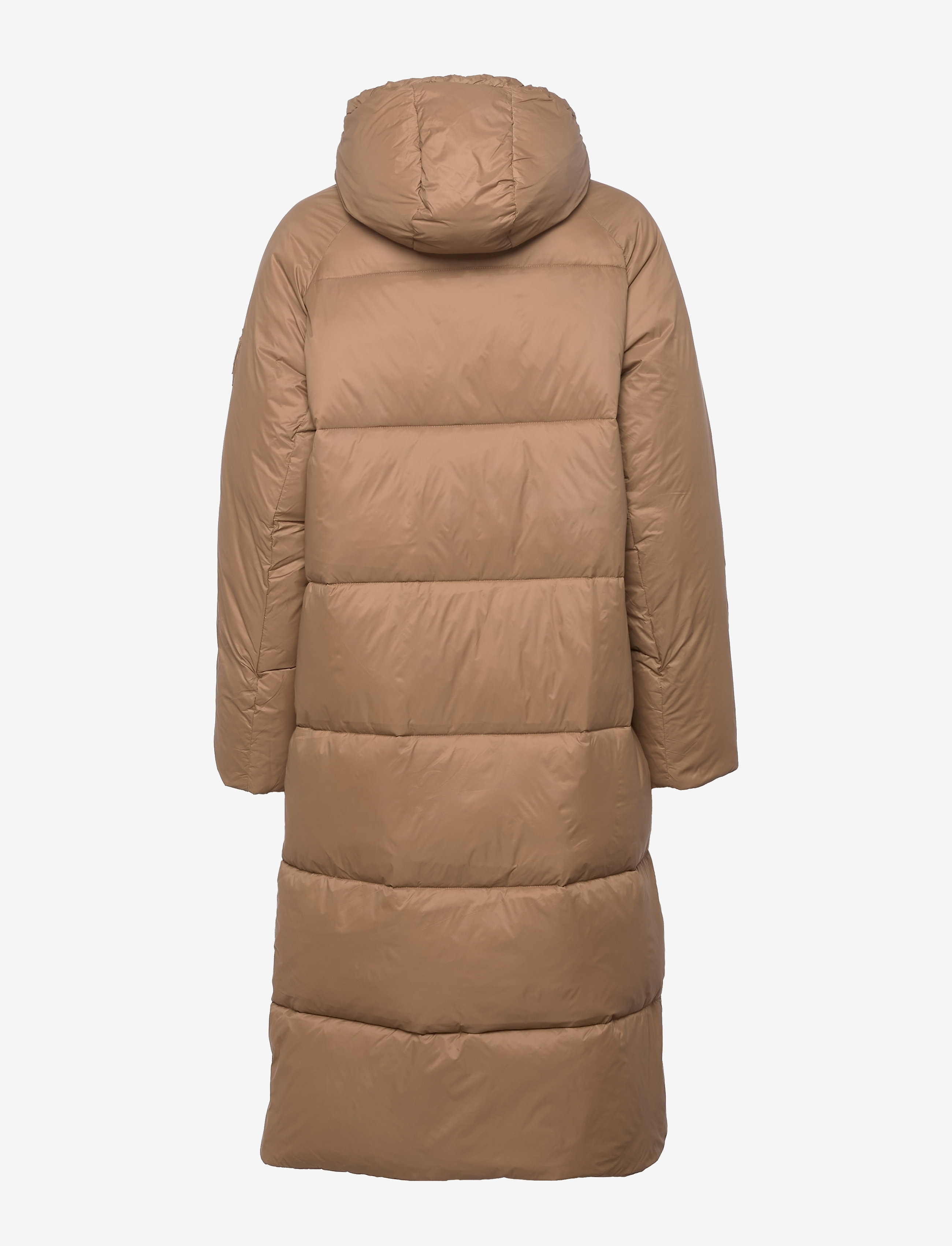 Svea - W. Loose Hood Coat - camel - 1