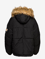 Svea - W. Short Penguin Sleeve Jacket - winter jackets - black - 1