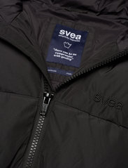 Svea - W. Short Penguin Sleeve Jacket - Žieminės striukės - black - 3