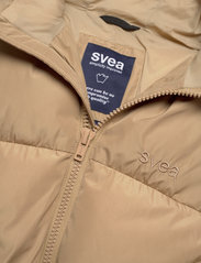 Svea - W. Short Penguin Sleeve Jacket - Žieminės striukės - cappuccino - 2