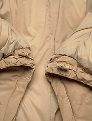 Svea - W. Short Penguin Sleeve Jacket - winter jackets - cappuccino - 5