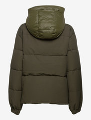 Svea - K. Chest Pocket Parka - insulated jackets - army green - 1