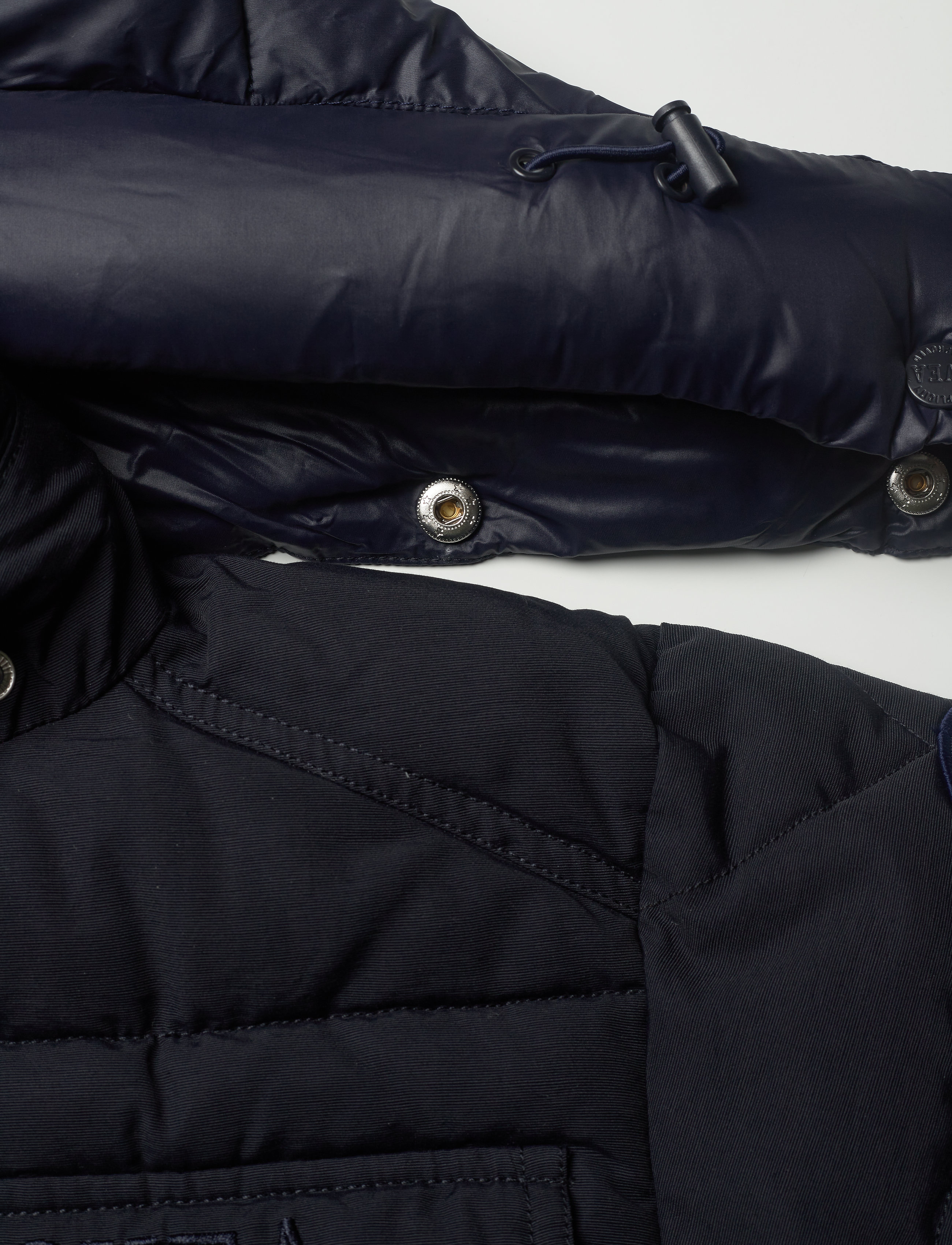 Svea - K. Chest Pocket Parka - navy - 3